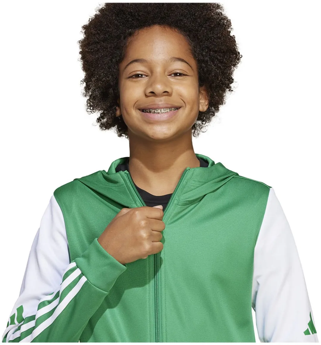 adidas Squadra 25 Sweatshirt - Team Green/White - 158