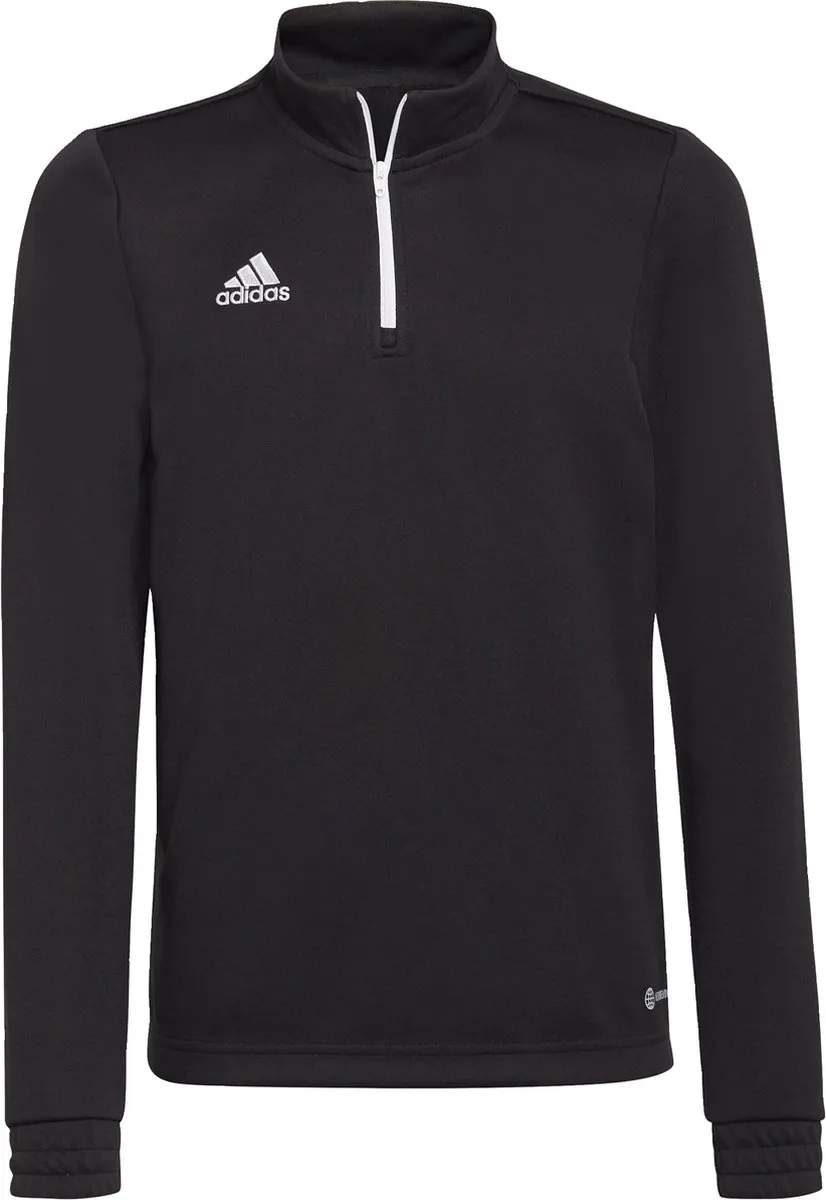 adidas Performance Entrada 22 Trainingsshirt 116 - Zwart