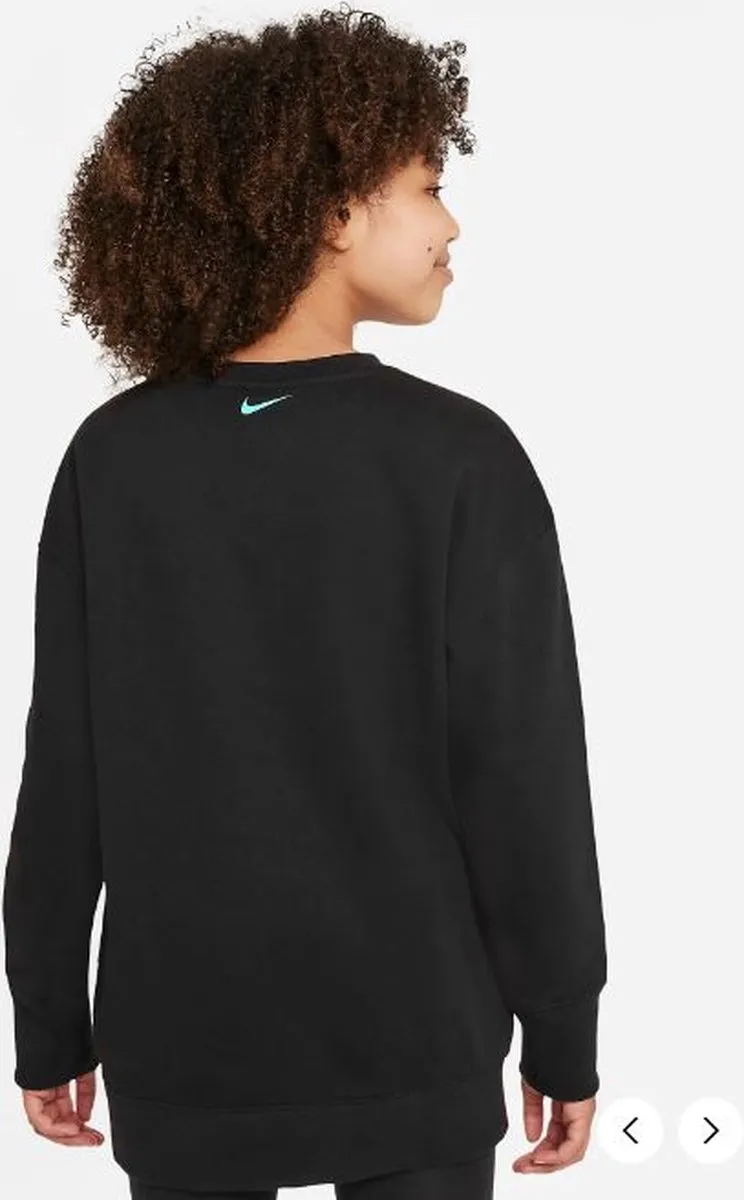 Nike Sportswear Sweatshirt DM4694-010 - Maat 158 - Zwart