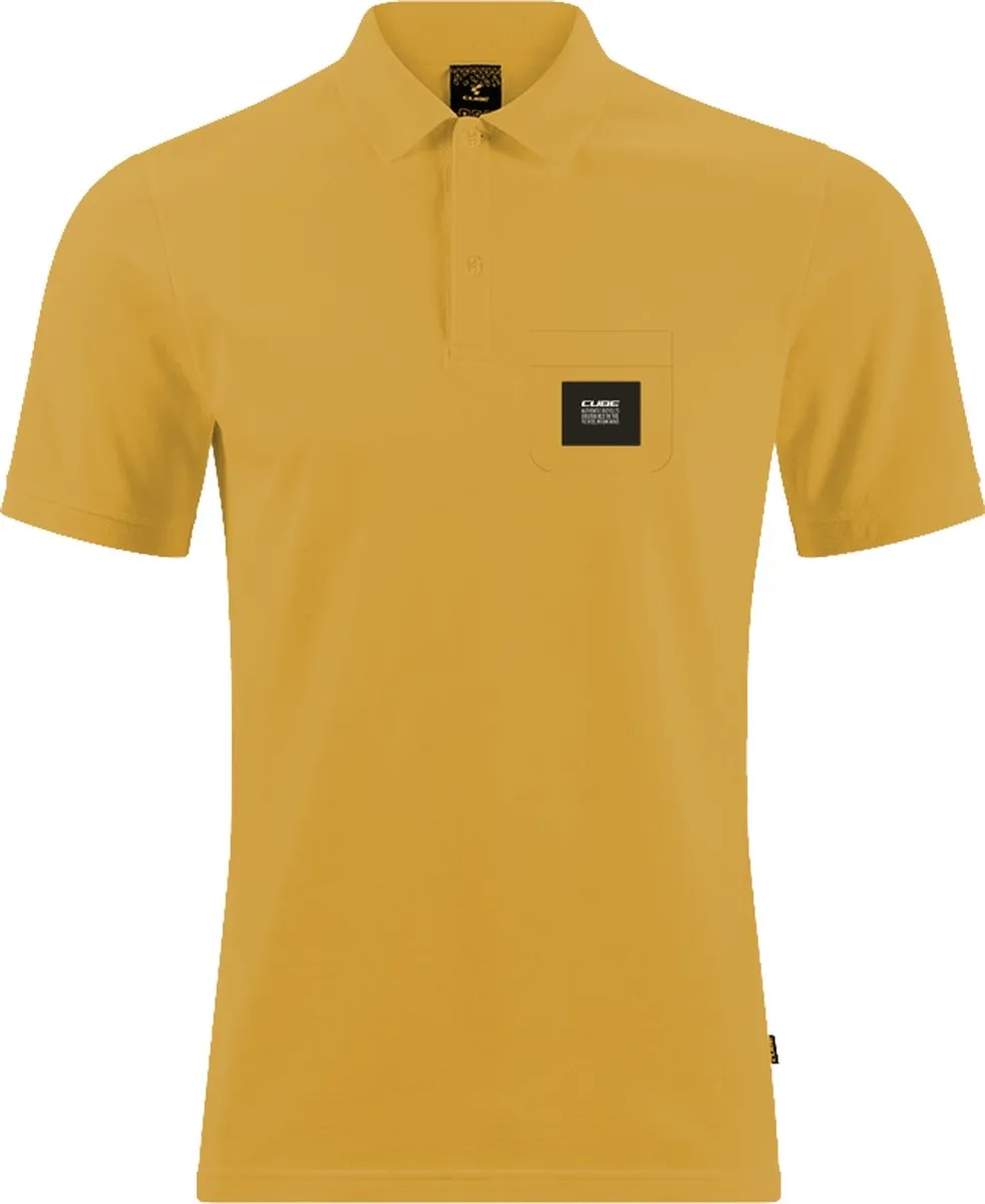 Cube Organisch Polo Fietsshirt GTY Fit