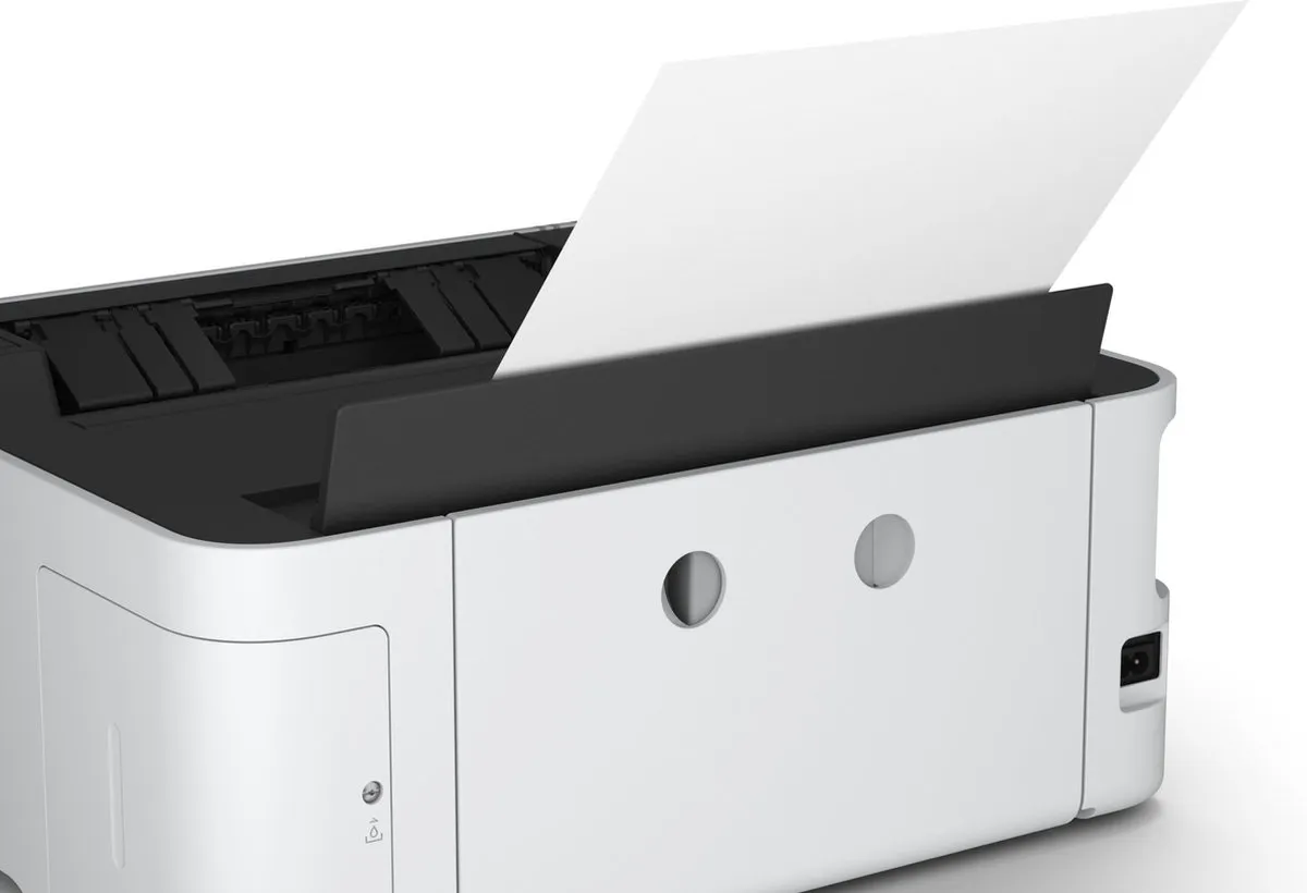 Epson EcoTank M1180 C11CG94402 Inkjetprinter - A4 - 1200x2400 DPI - Zwart