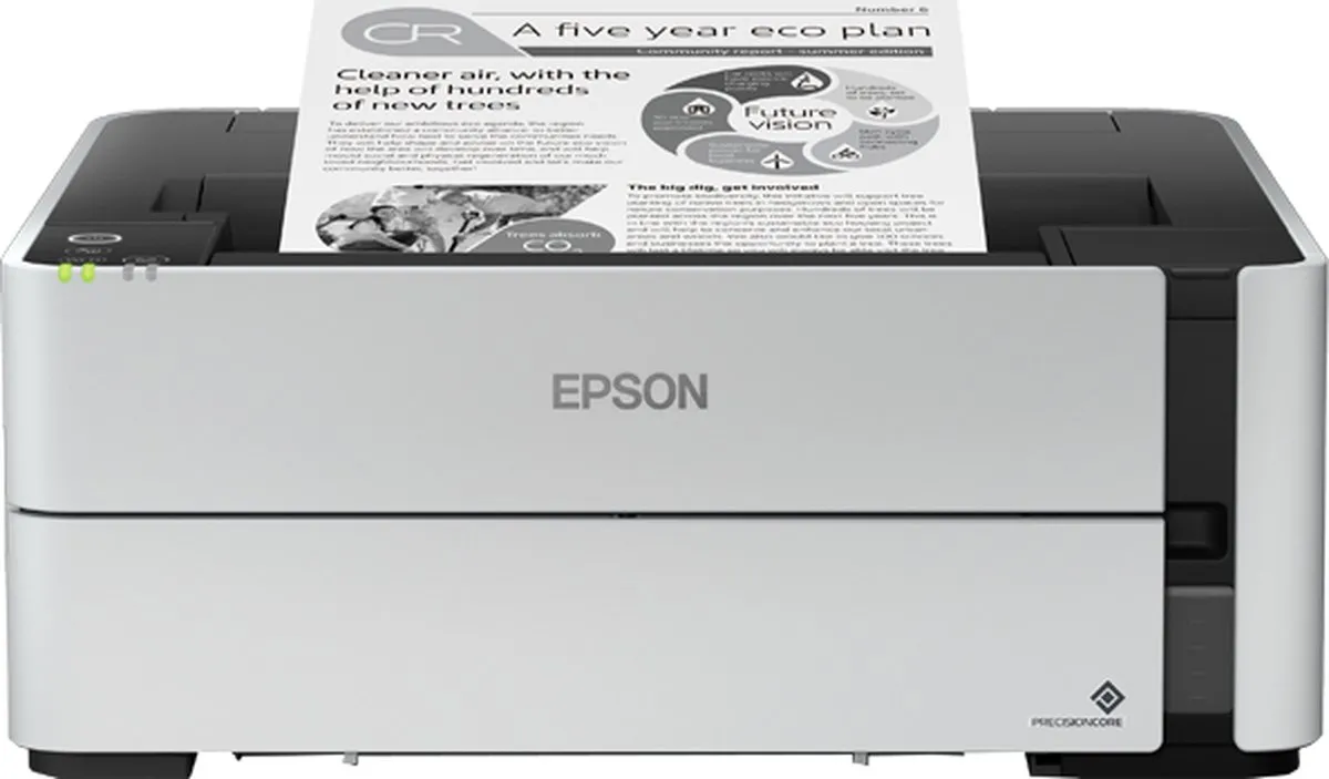 Epson EcoTank M1180 C11CG94402 Inkjetprinter