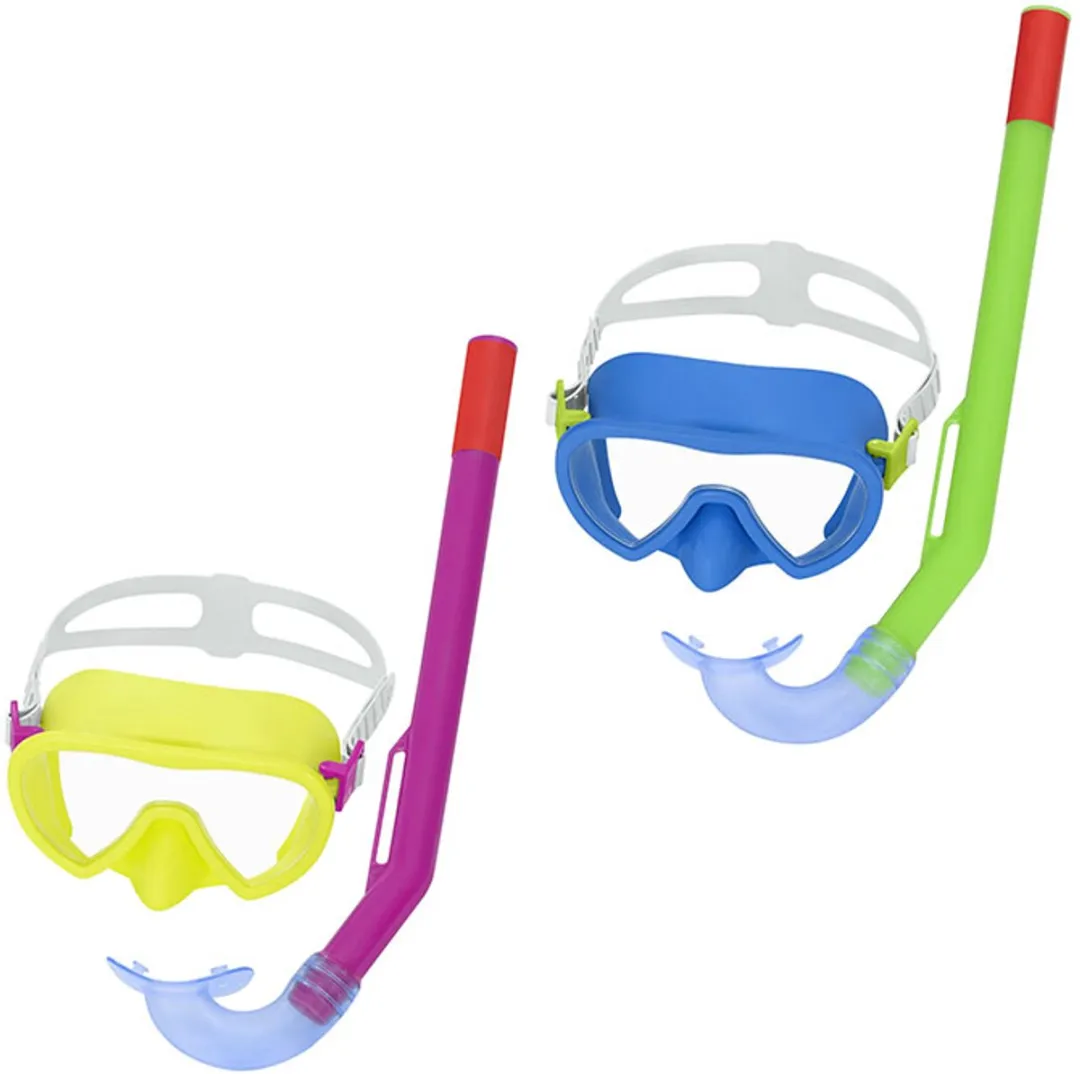 Bestway Snorkelset Lil' Glider - Roze