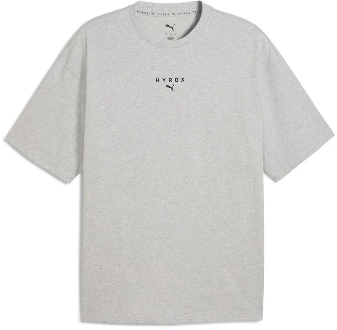 PUMA X Hyrox T-shirt - Grijs - 2XL