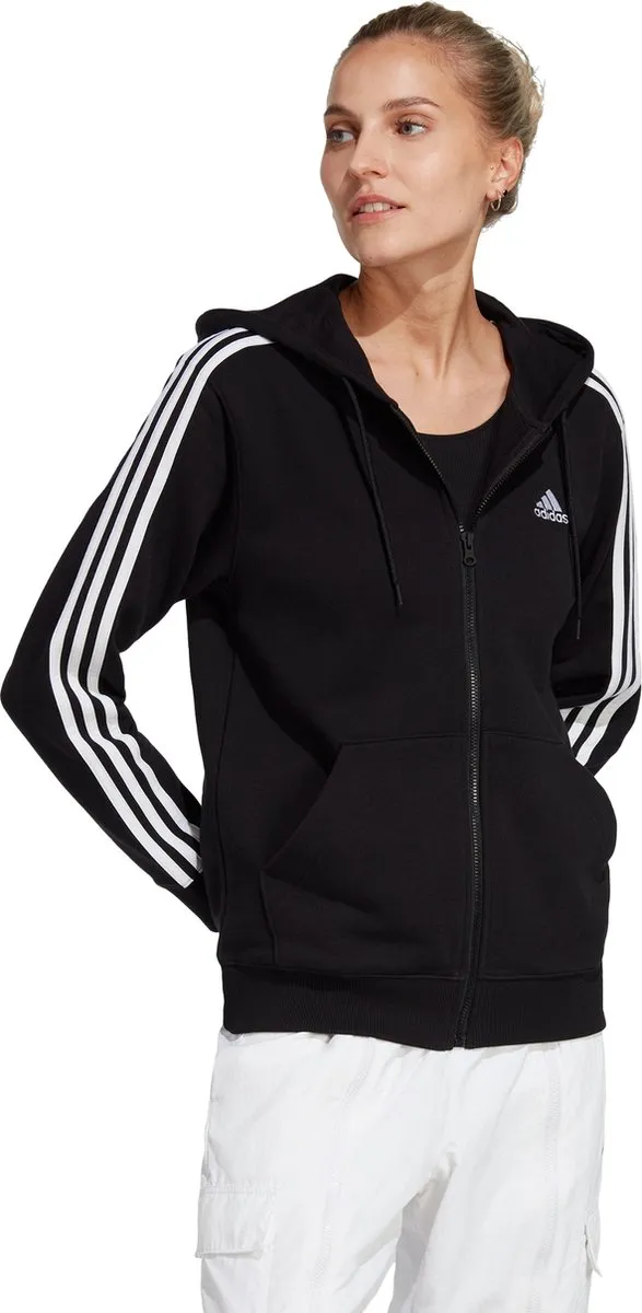 adidas Essentials 3-Stripes French Terry Ritshoodie IC8769