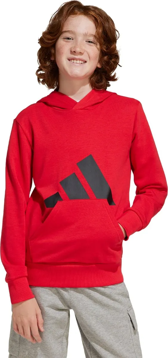 adidas Essentials Hoodie Kids Rood - Maat 15/16