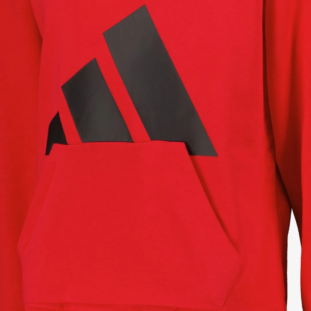 adidas Essentials Hoodie Kids Rood - Maat 15/16