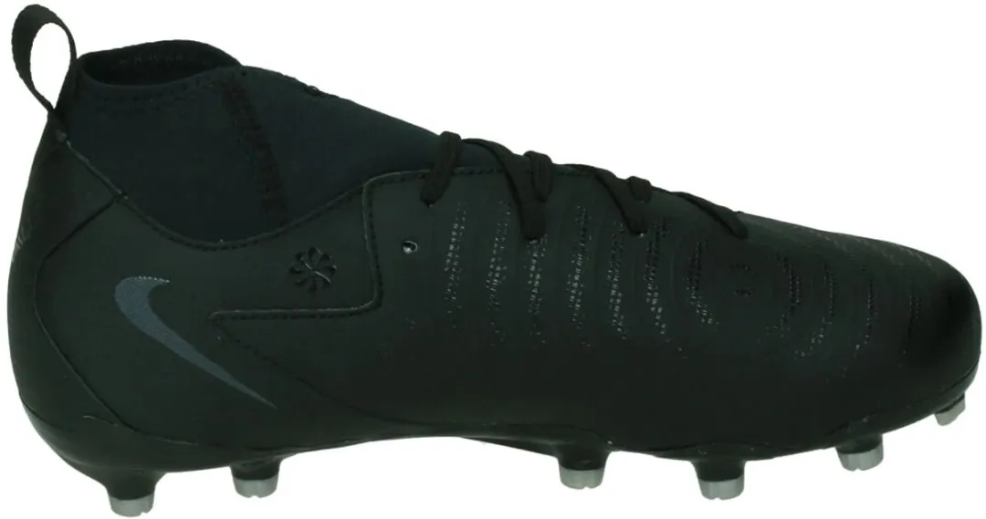 Nike Phantom Luna II Academy FG/MG Voetbalschoenen Junior 38 - Zwart/Zilver - afbeelding 6 van 6