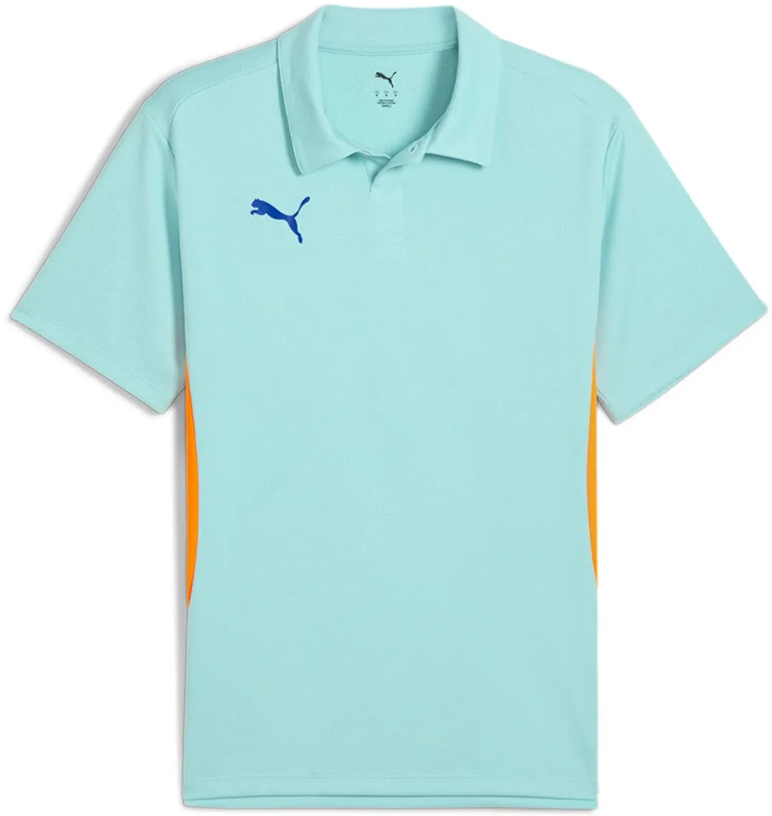PUMA Individual Korte Mouw Poloshirt