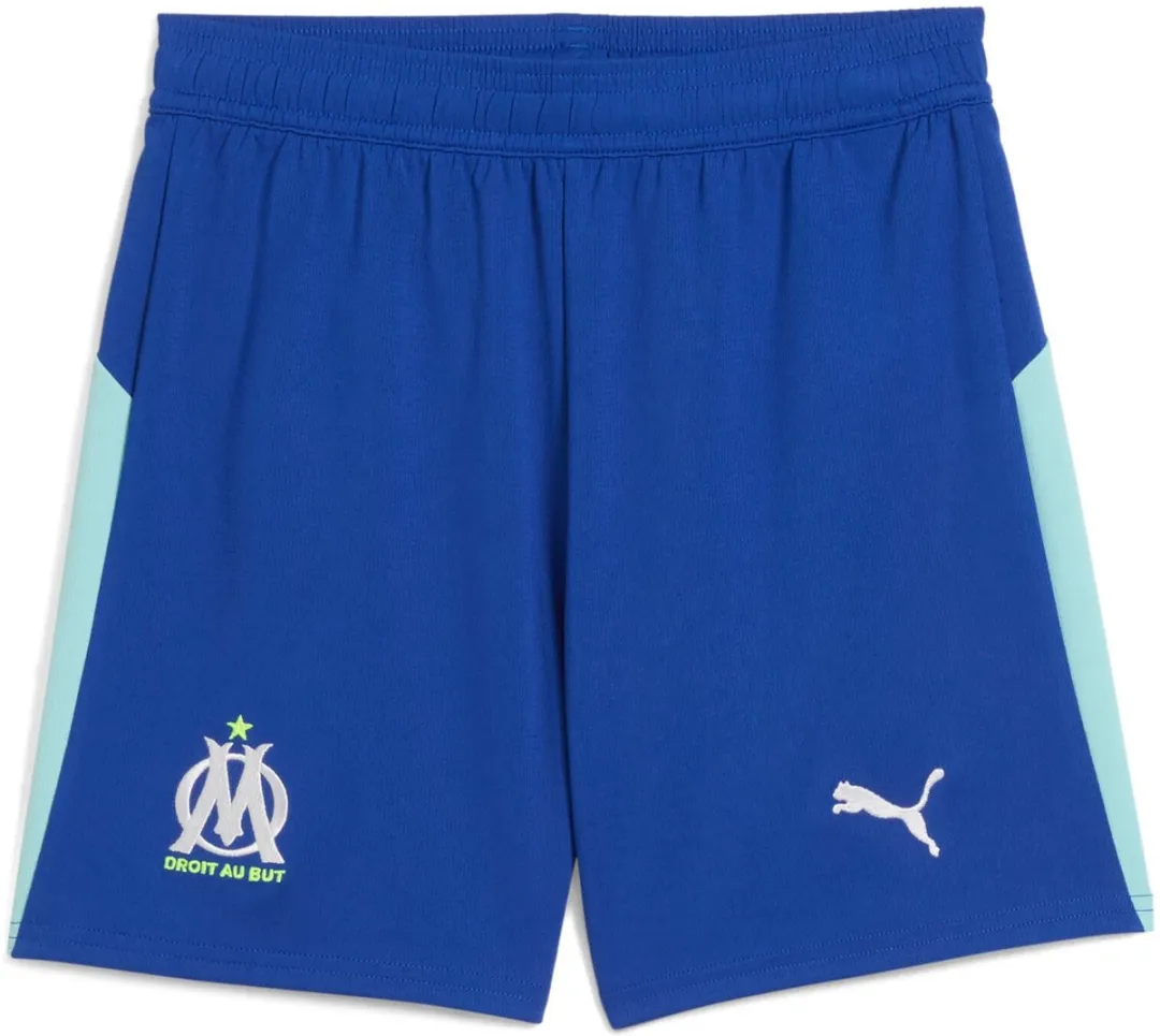 PUMA OM Blocking Korte Broek - 8 jaar - Blauw