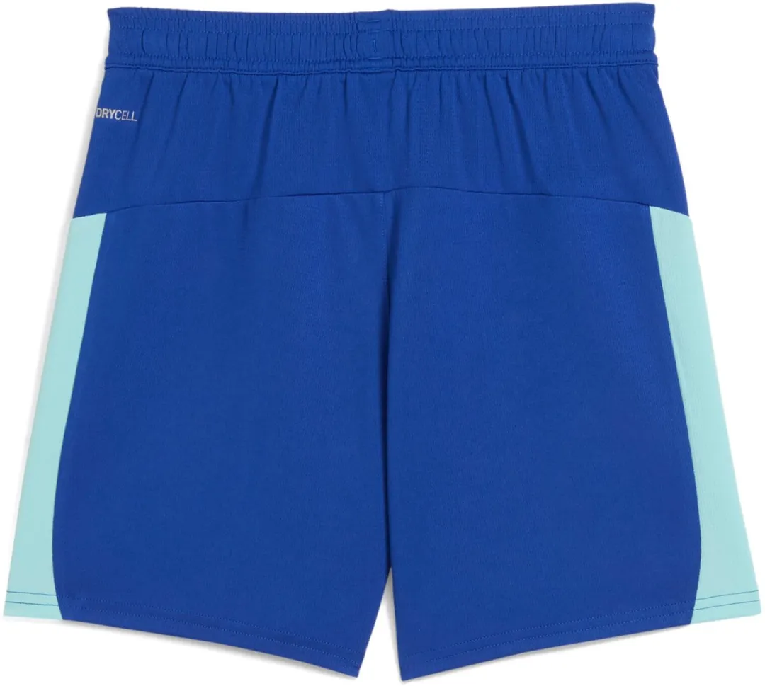 PUMA OM Blocking Korte Broek - 8 jaar - Blauw