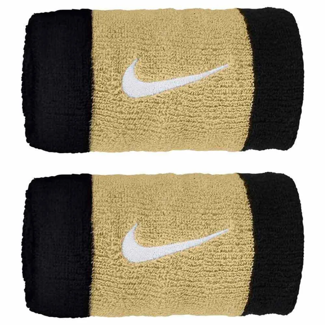 Nike Swoosh Doublewide Wristbands 2 Stuks