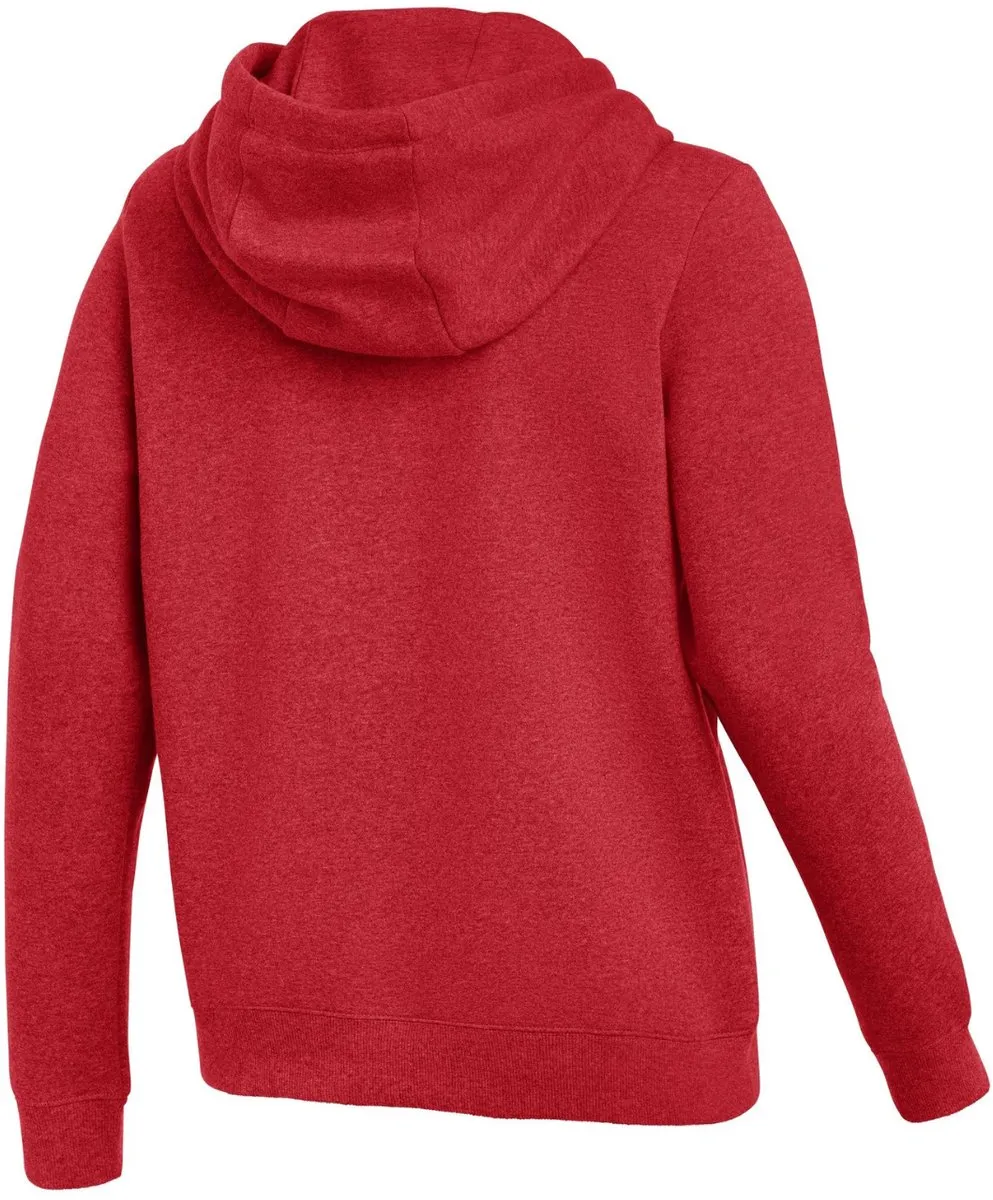 Nike Park 26 Fleece Hoodie - Dames XS - Rood