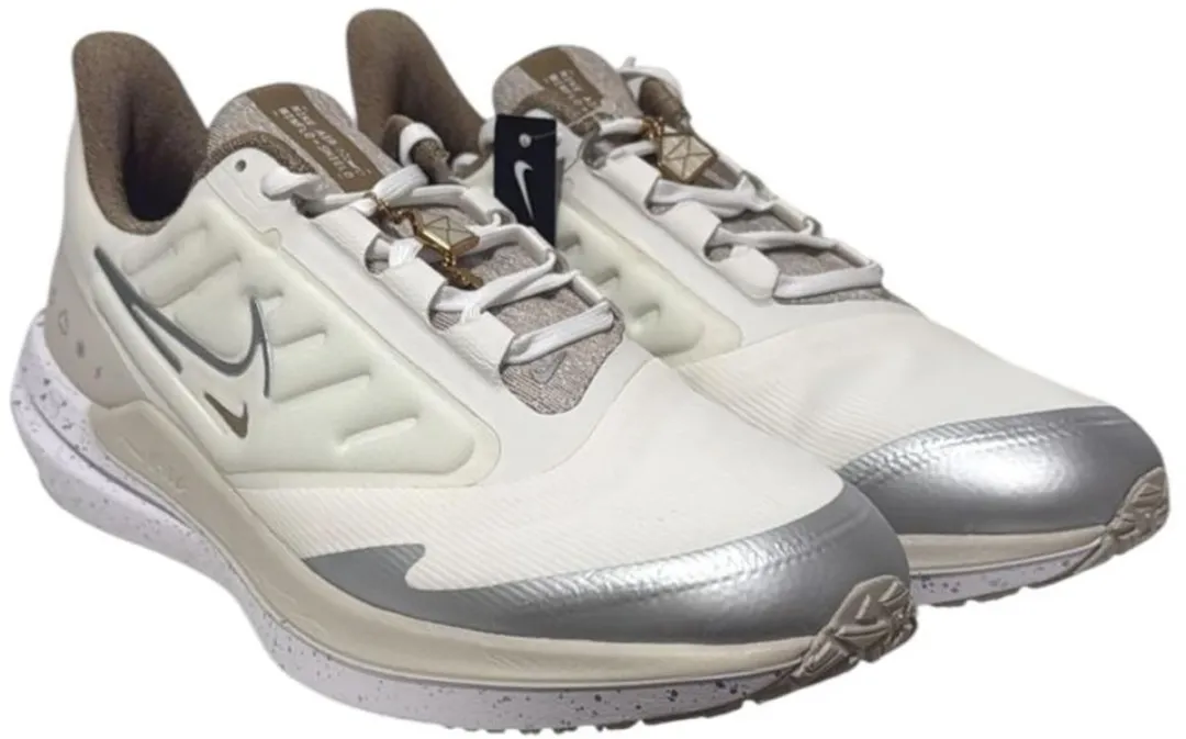 Nike Air Winflo 9 Shield Sportschoenen Dames 40.5 - Wit