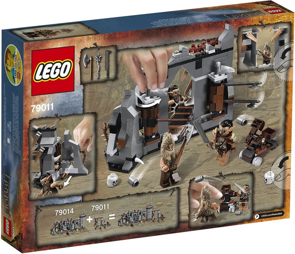 LEGO Lord of the Rings Dol Guldur Ambush 79011
