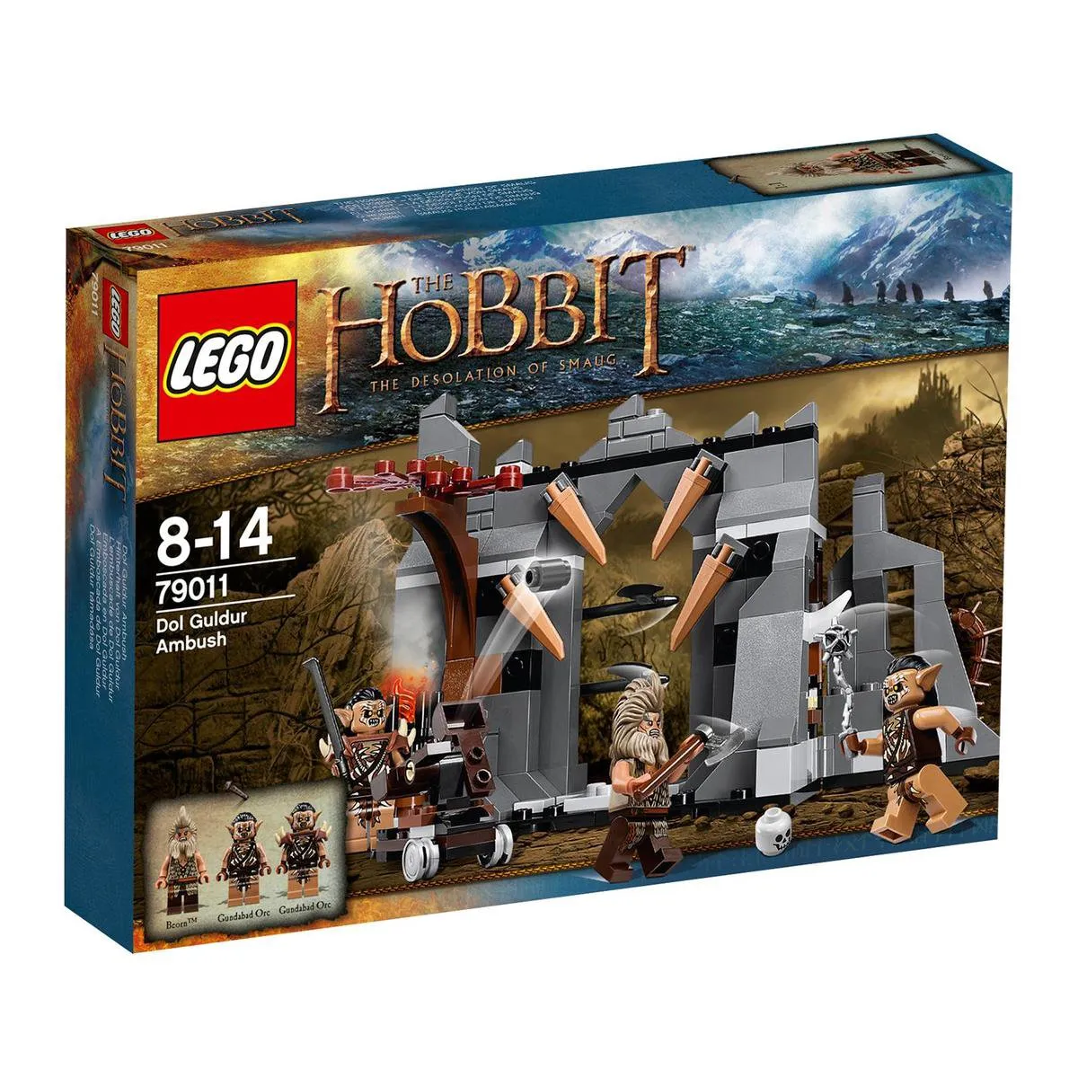 LEGO Lord of the Rings Dol Guldur Ambush 79011 - 217 Stukken - afbeelding 2 van 2