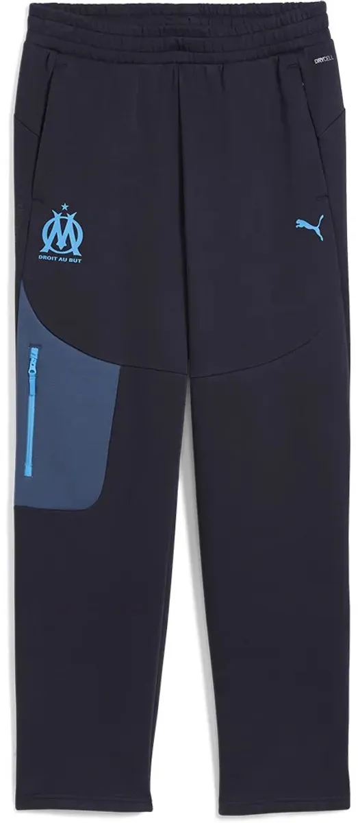 PUMA Olympique Marseille Tech Trainingsbroek L - New Navy