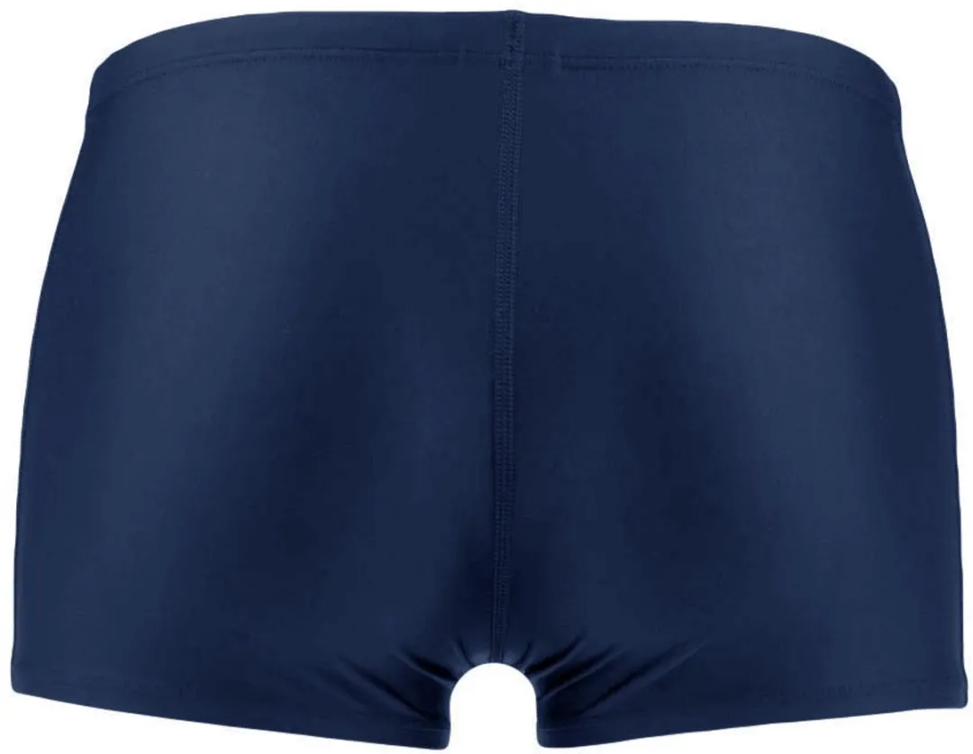 Nike Solid Square Leg Zwemboxer Heren 38 - Navy