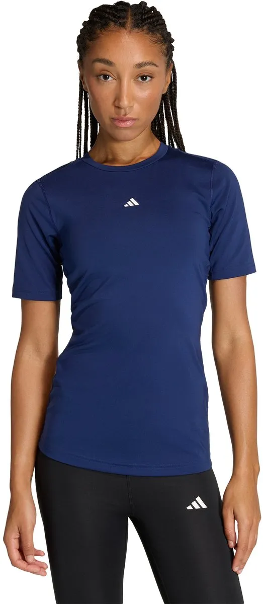 Adidas Performance Techfit Training T-shirt KA2541 - Blauw L