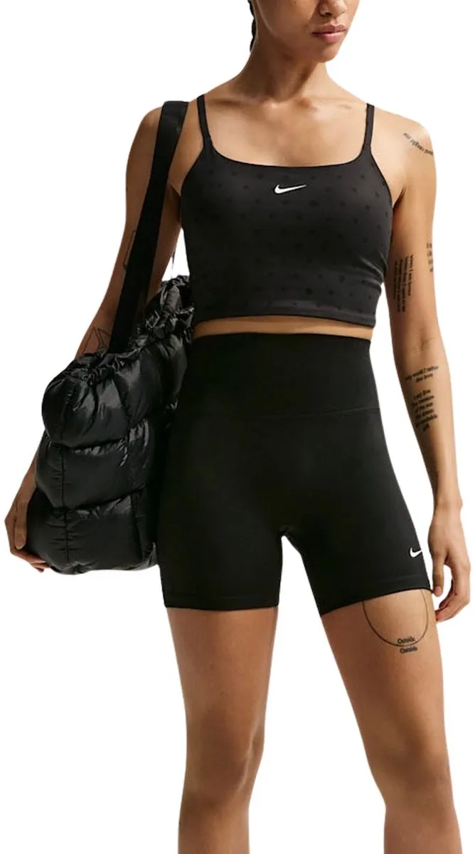 Nike Dri-FIT One High-Rise Short Tight - Maat L - Groen