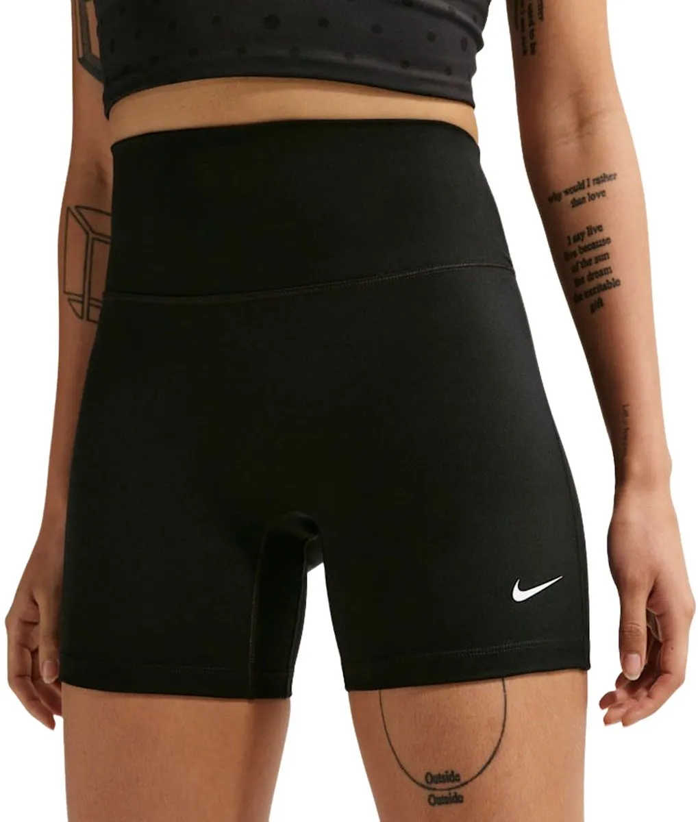 Nike Dri-FIT One High-Rise Short Tight - Maat L - Groen