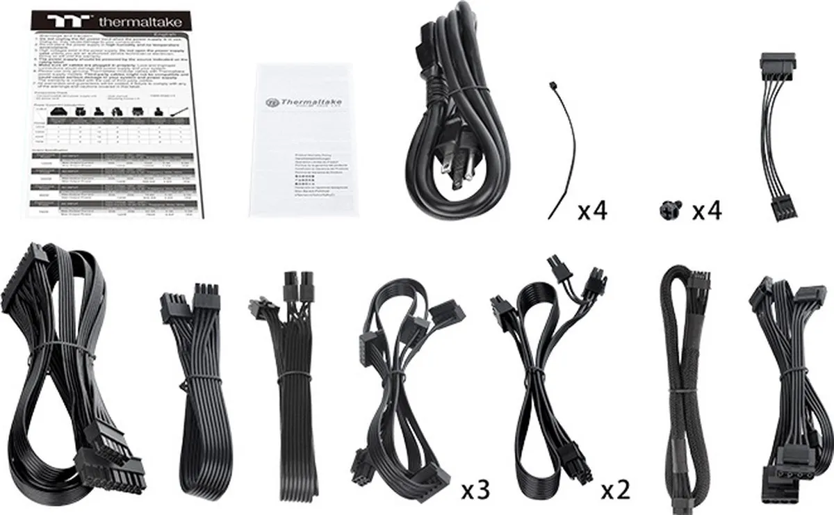 Thermaltake Toughpower GF3 PS-TPD-1000FNFAGE-4 - 1000W