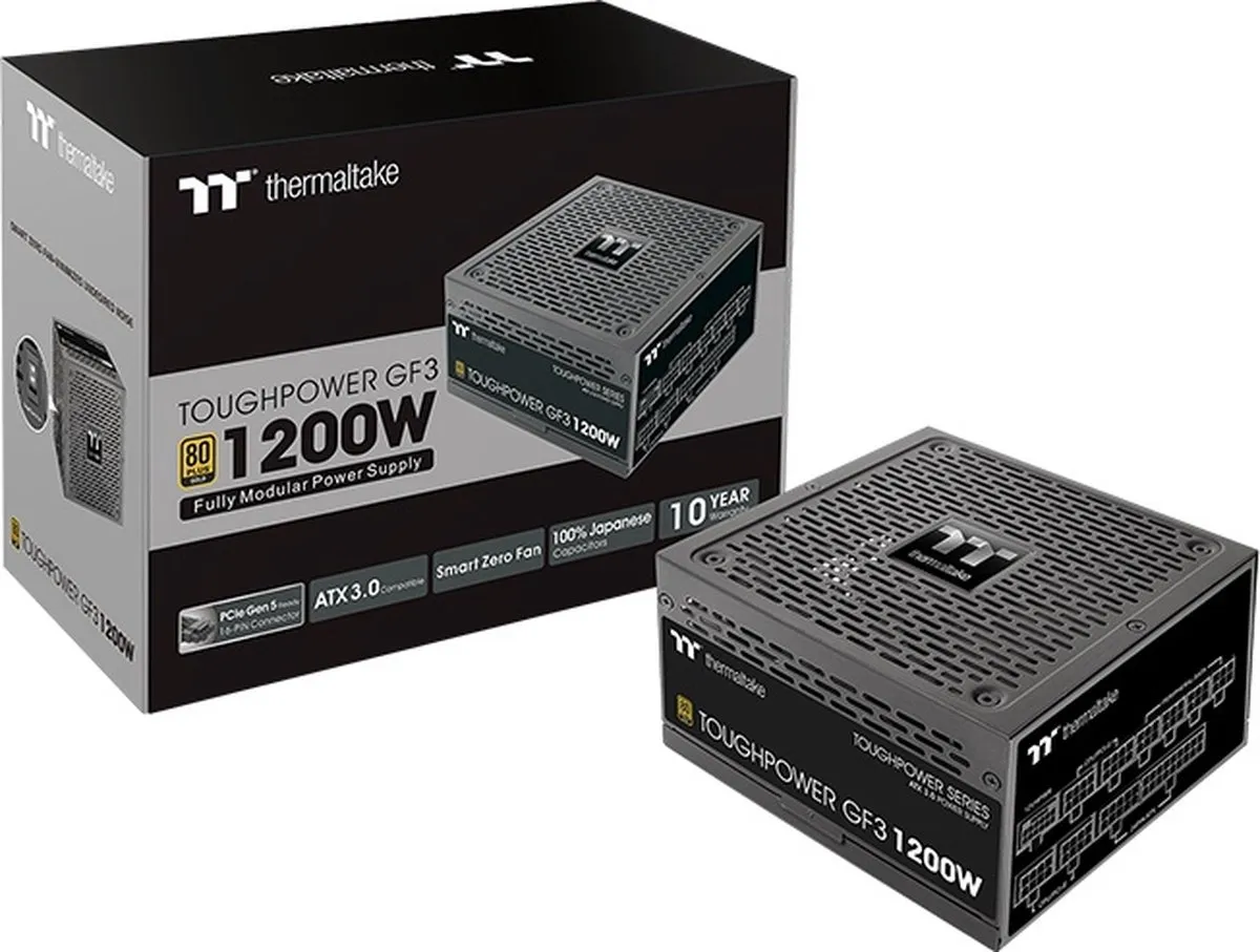 Thermaltake Toughpower GF3 PS-TPD-1000FNFAGE-4 - 1000W