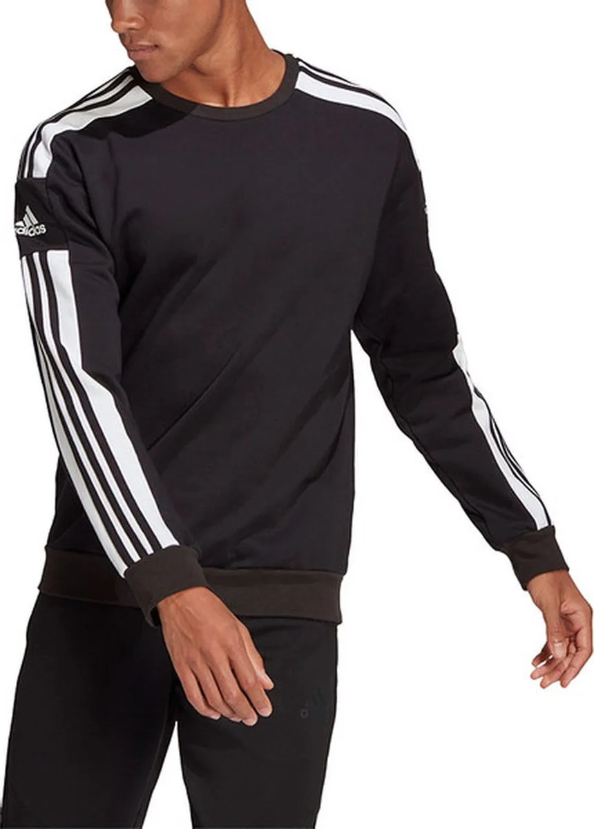 adidas Squadra Sweat Top GT6638 - Sporttrui - Zwart - afbeelding 6 van 6