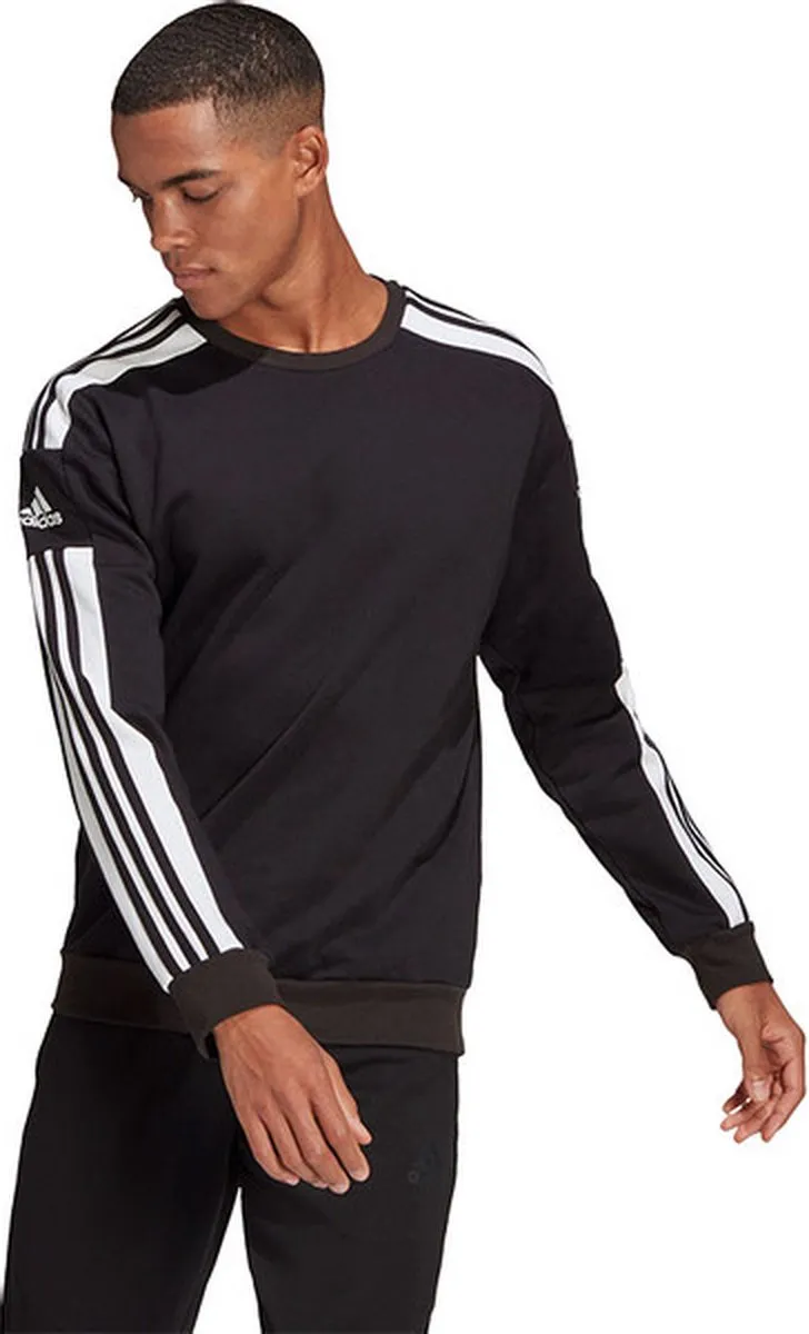 adidas Squadra Sweat Top GT6638 - Sporttrui - Zwart