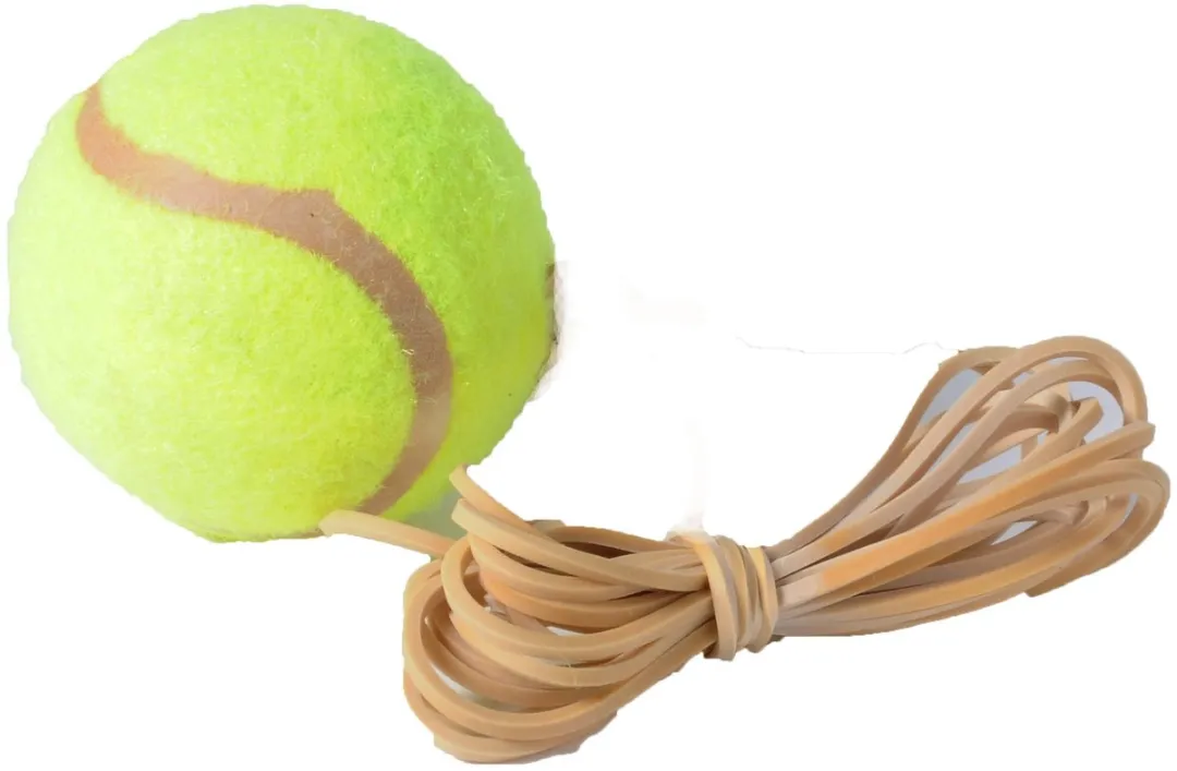 HOT Sports Tennisbal met Elastiek