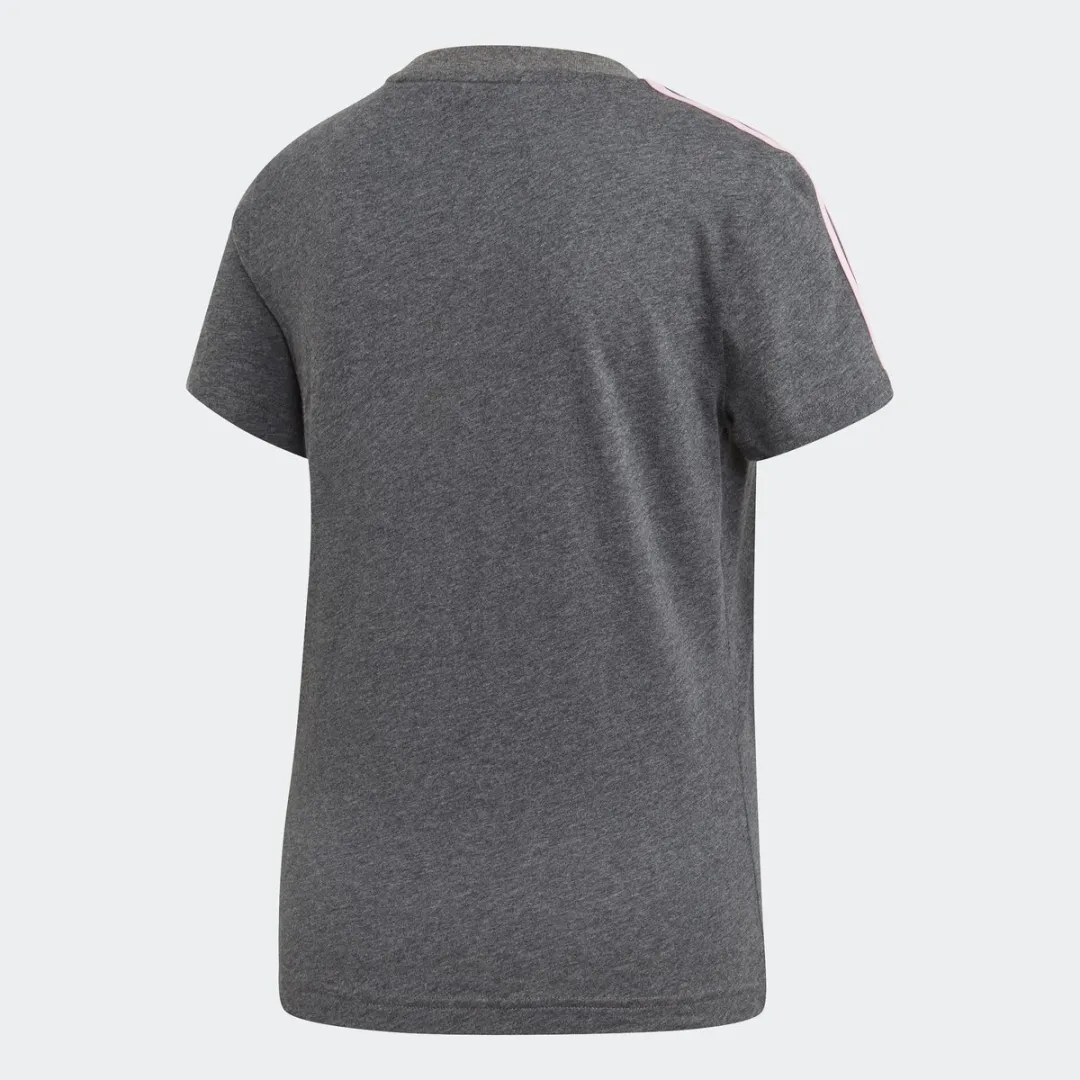 Adidas Sportswear Essentials 3-Stripes T-Shirt DU0632 - XS - Grijs