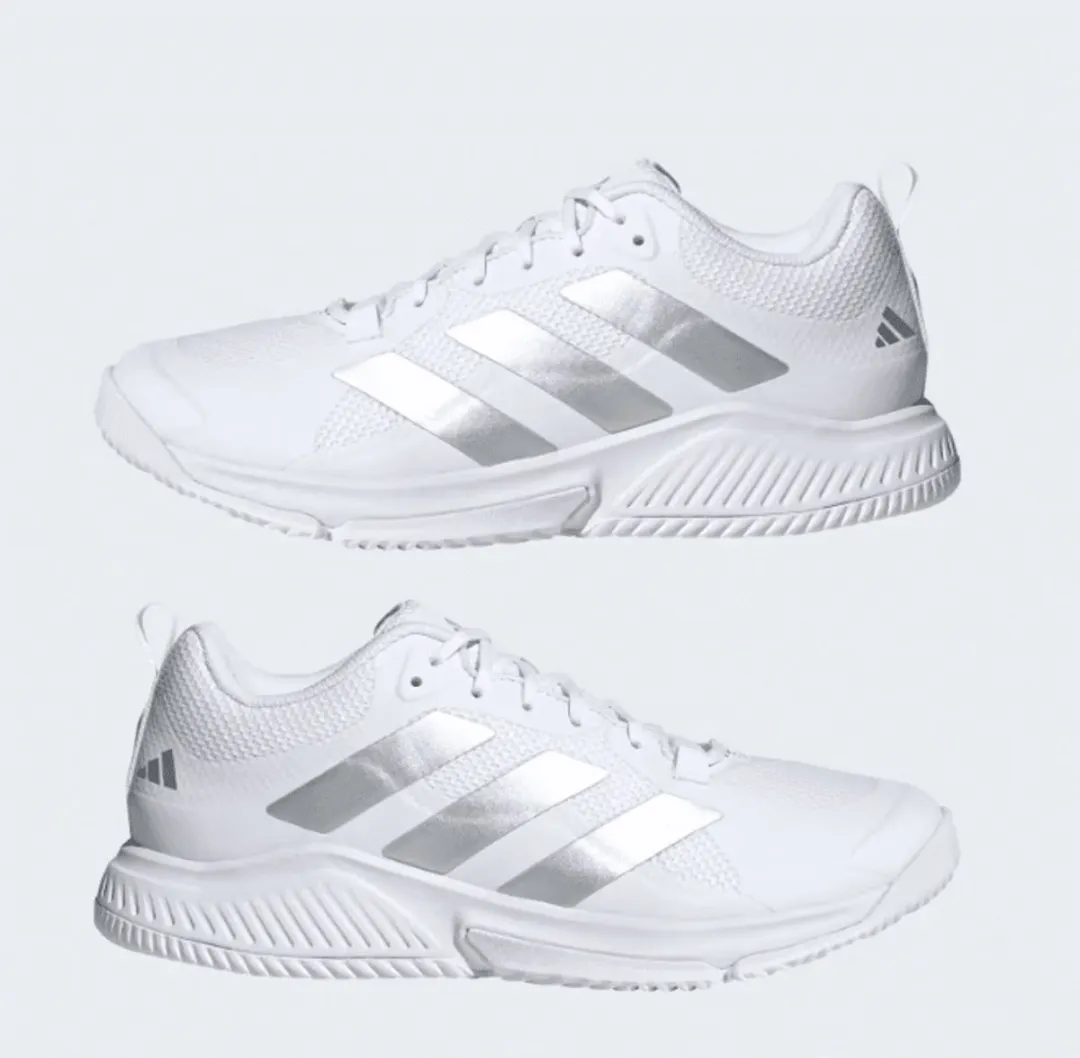 Adidas Performance Court Team Bounce 2.0 Schoenen - Wit