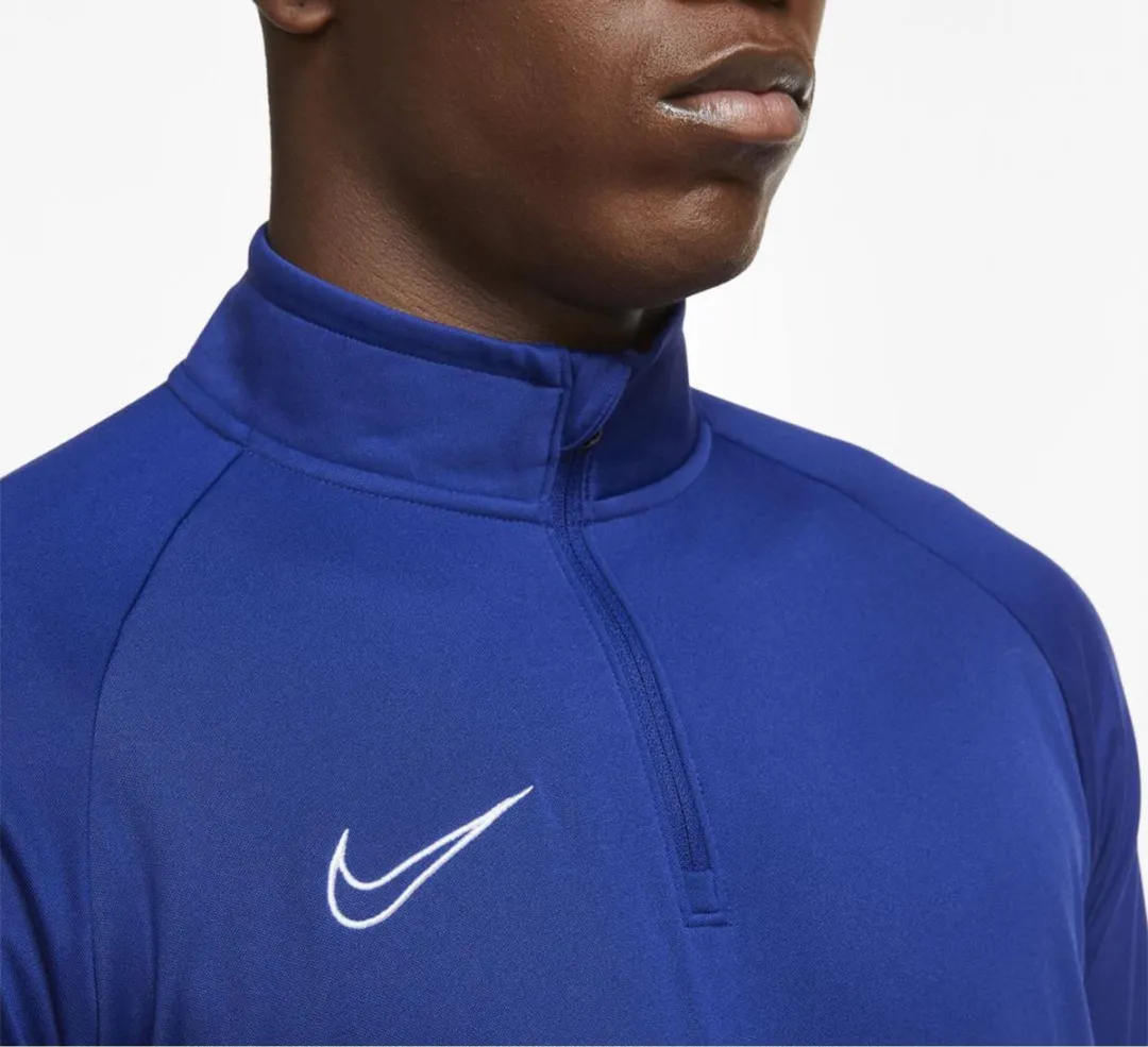 Nike Dry Academy Drill Top Sporttrui XL - Blauw/Wit