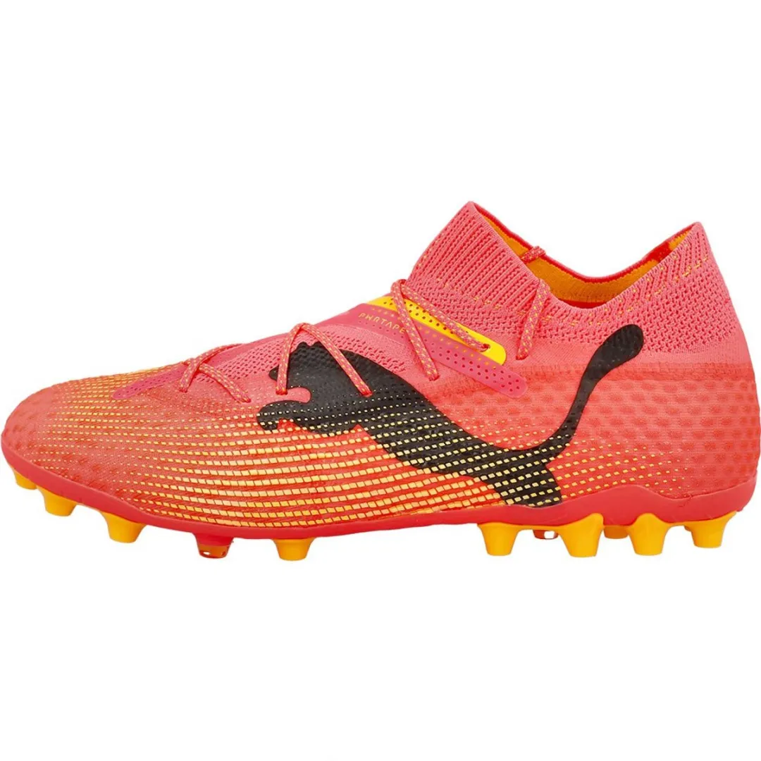PUMA Future 7 Ultimate Mg Voetbalschoenen - Roze - EU 42