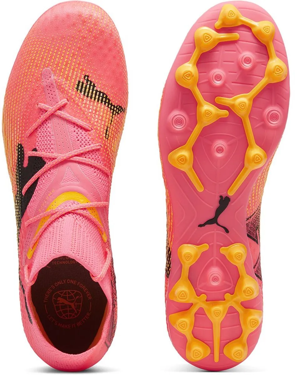 PUMA Future 7 Ultimate Mg Voetbalschoenen - Roze - EU 42
