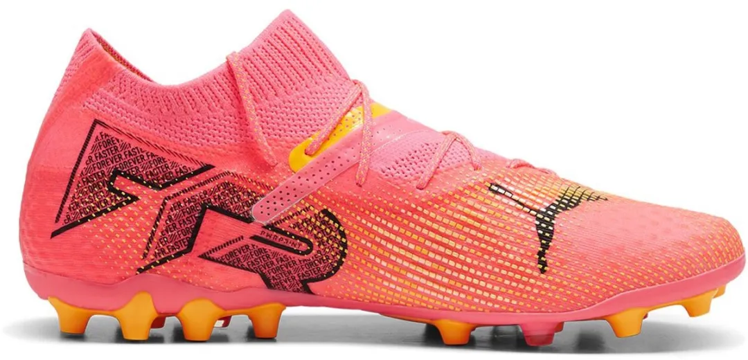 PUMA Future 7 Ultimate Mg Voetbalschoenen - Roze - EU 42