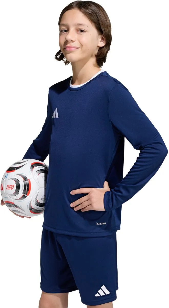Adidas Performance Entrada26 Longsleeve KF5886 - 140 - Blauw