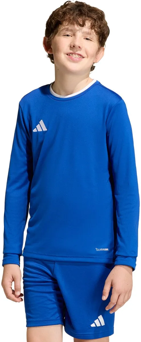 Adidas Performance Entrada26 Longsleeve KF5886 - 140 - Blauw