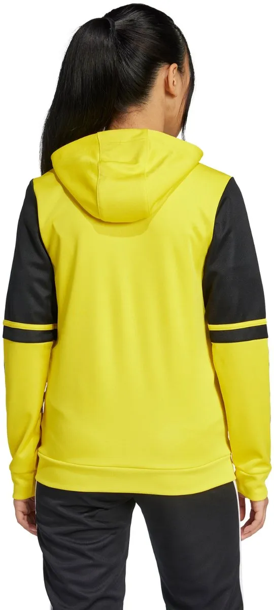 adidas Squadra 25 Hoodie Kinderen 164cm - Geel/Zwart