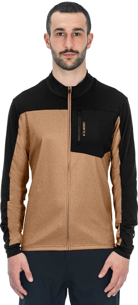 Cube ATX Full Zip Jersey L/S