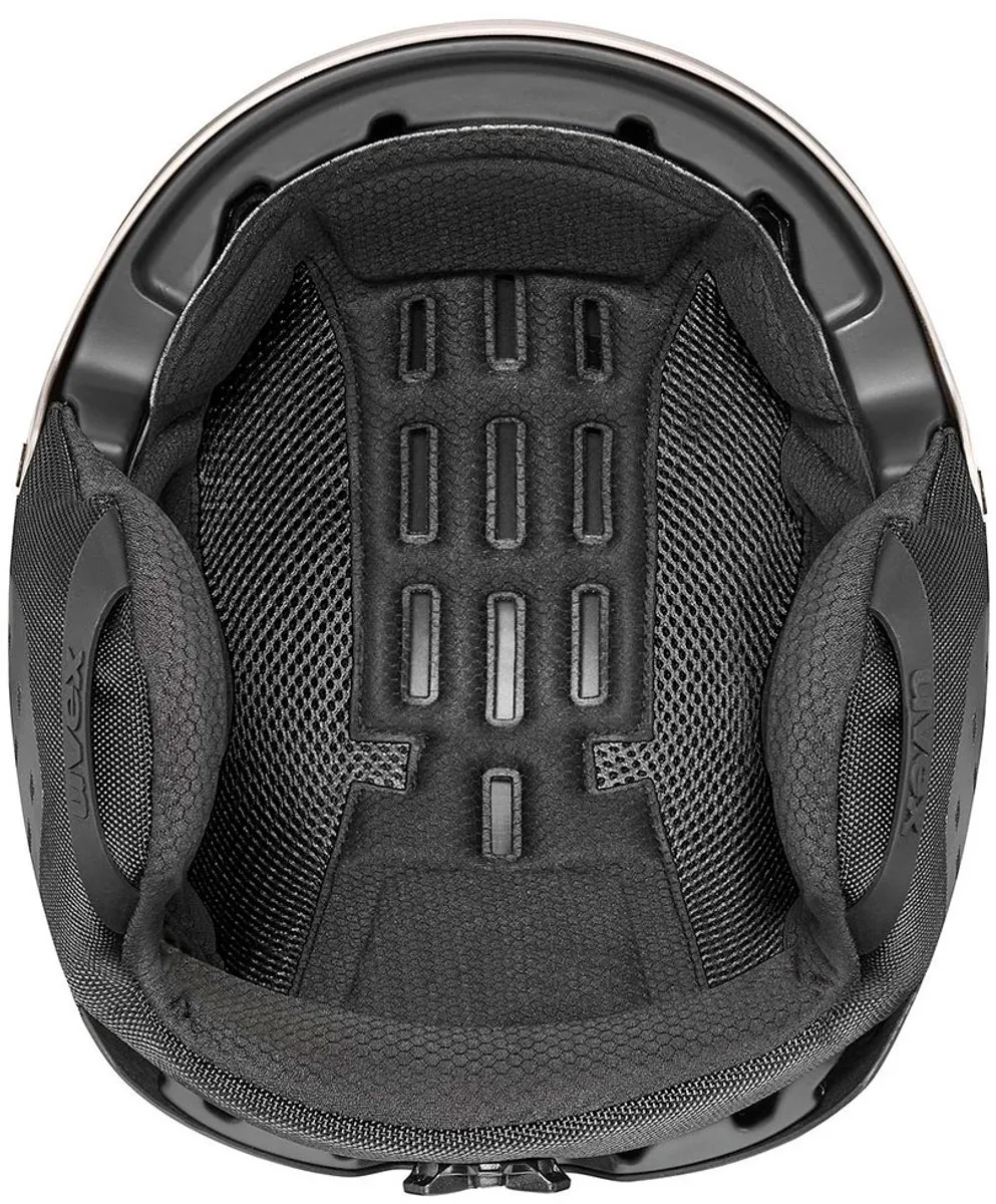 Uvex Stance Helm - 51-55cm Warm Grey-Black
