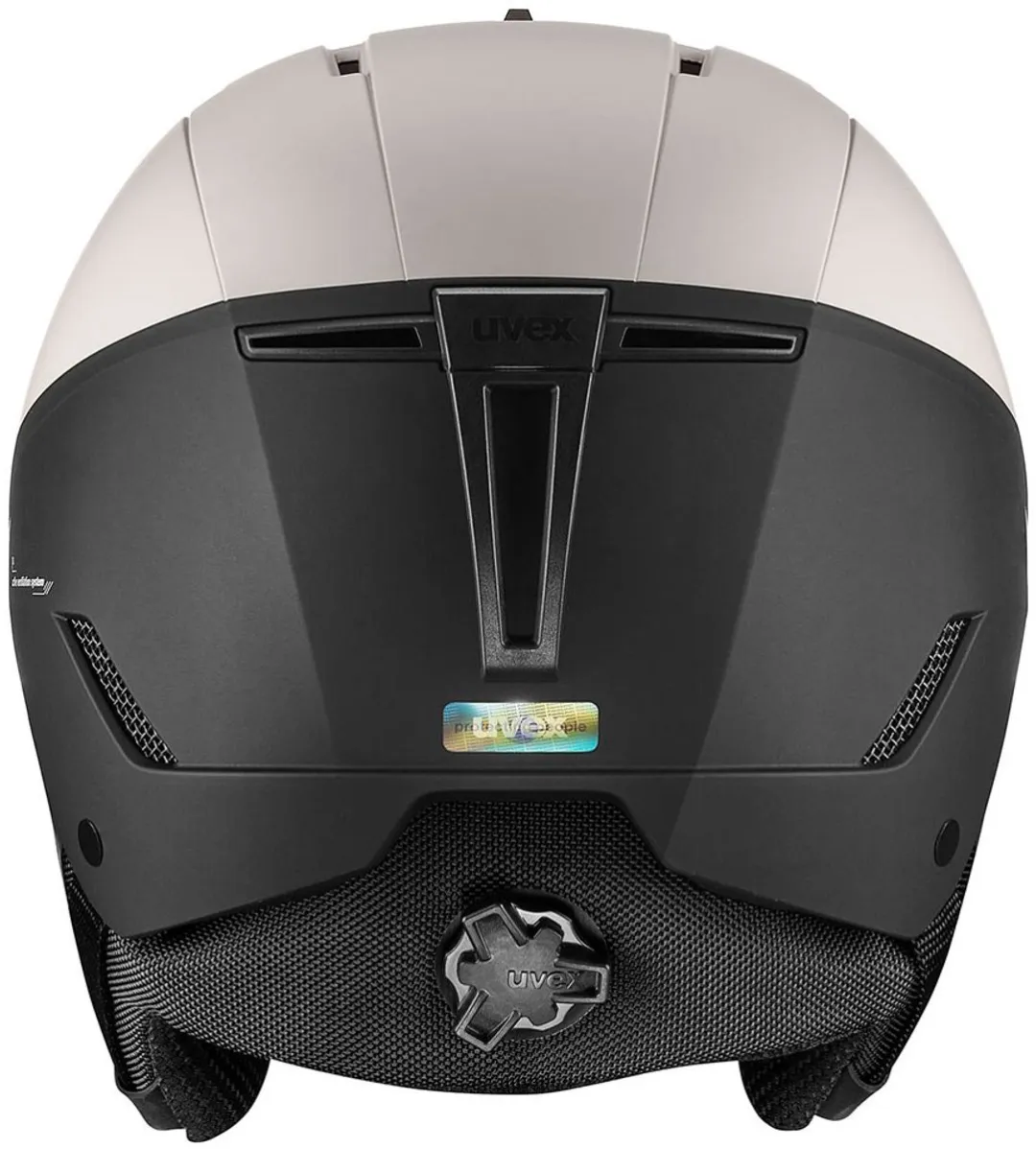 Uvex Stance Helm - 51-55cm Warm Grey-Black