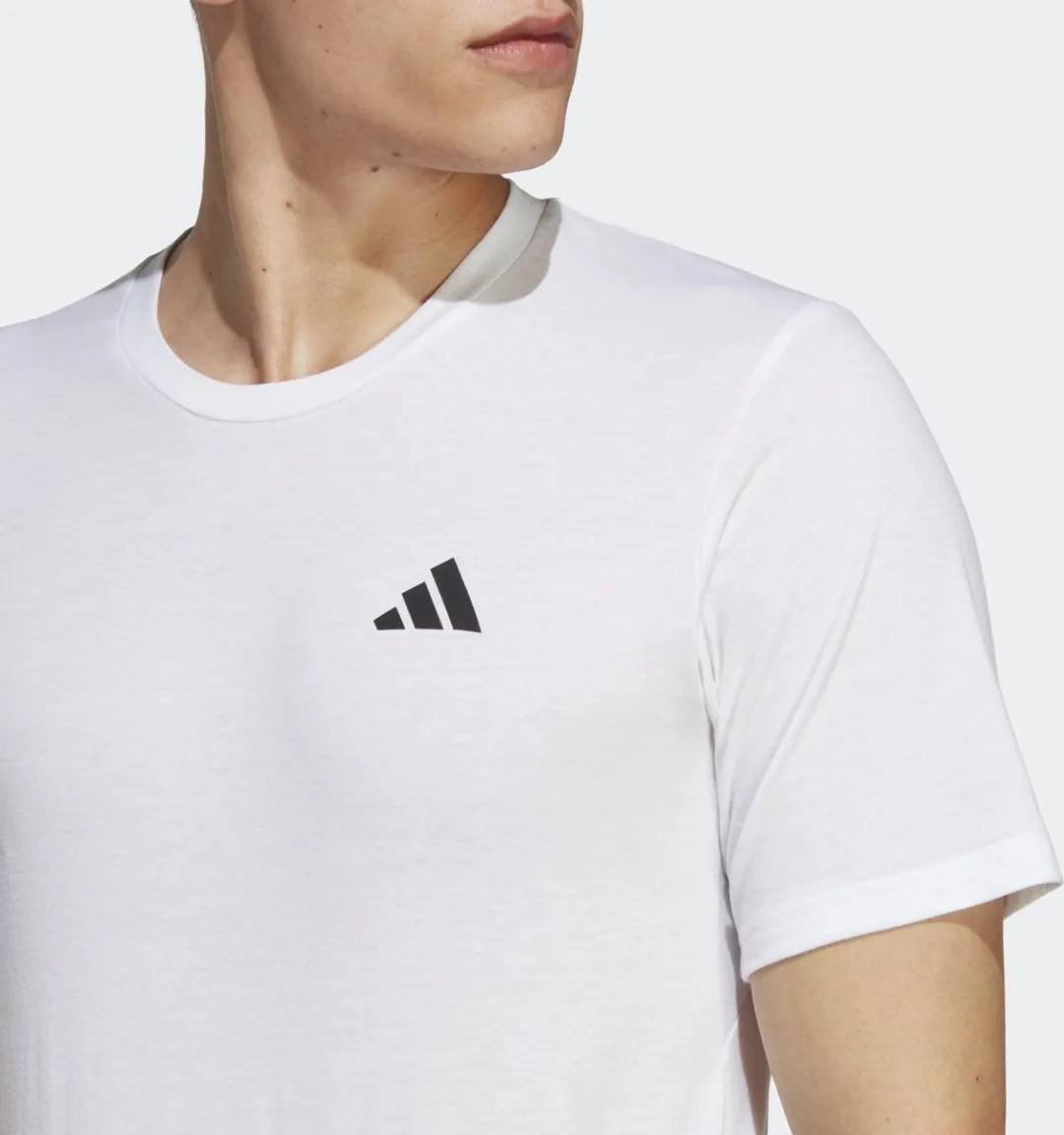 adidas Performance Train Essentials Feelready T-shirt IC7440 - Heren - Wit - S