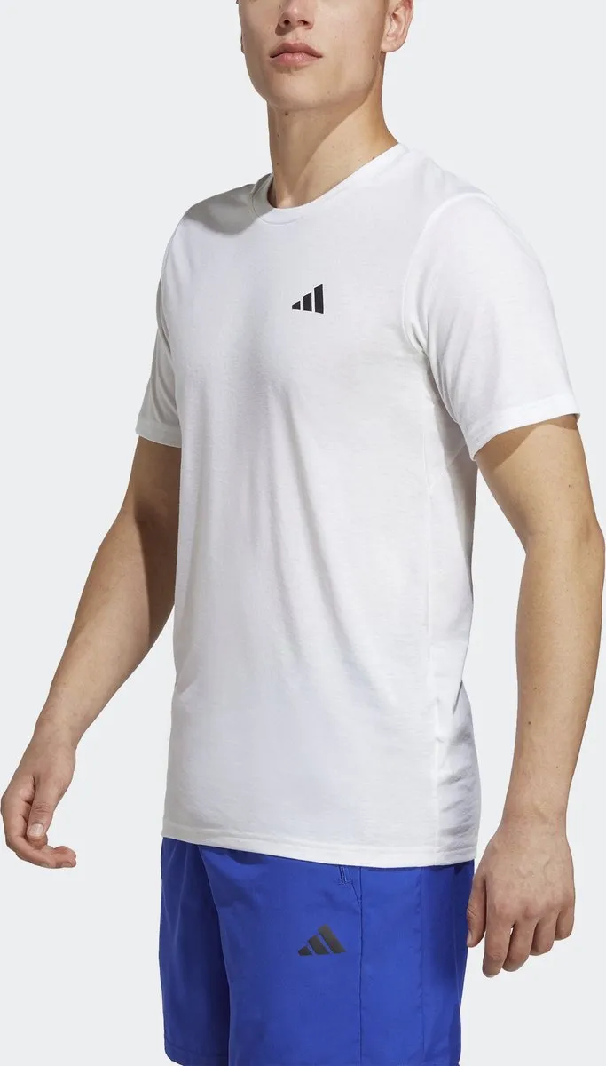 adidas Performance Train Essentials Feelready T-shirt IC7440 - Heren - Wit - S