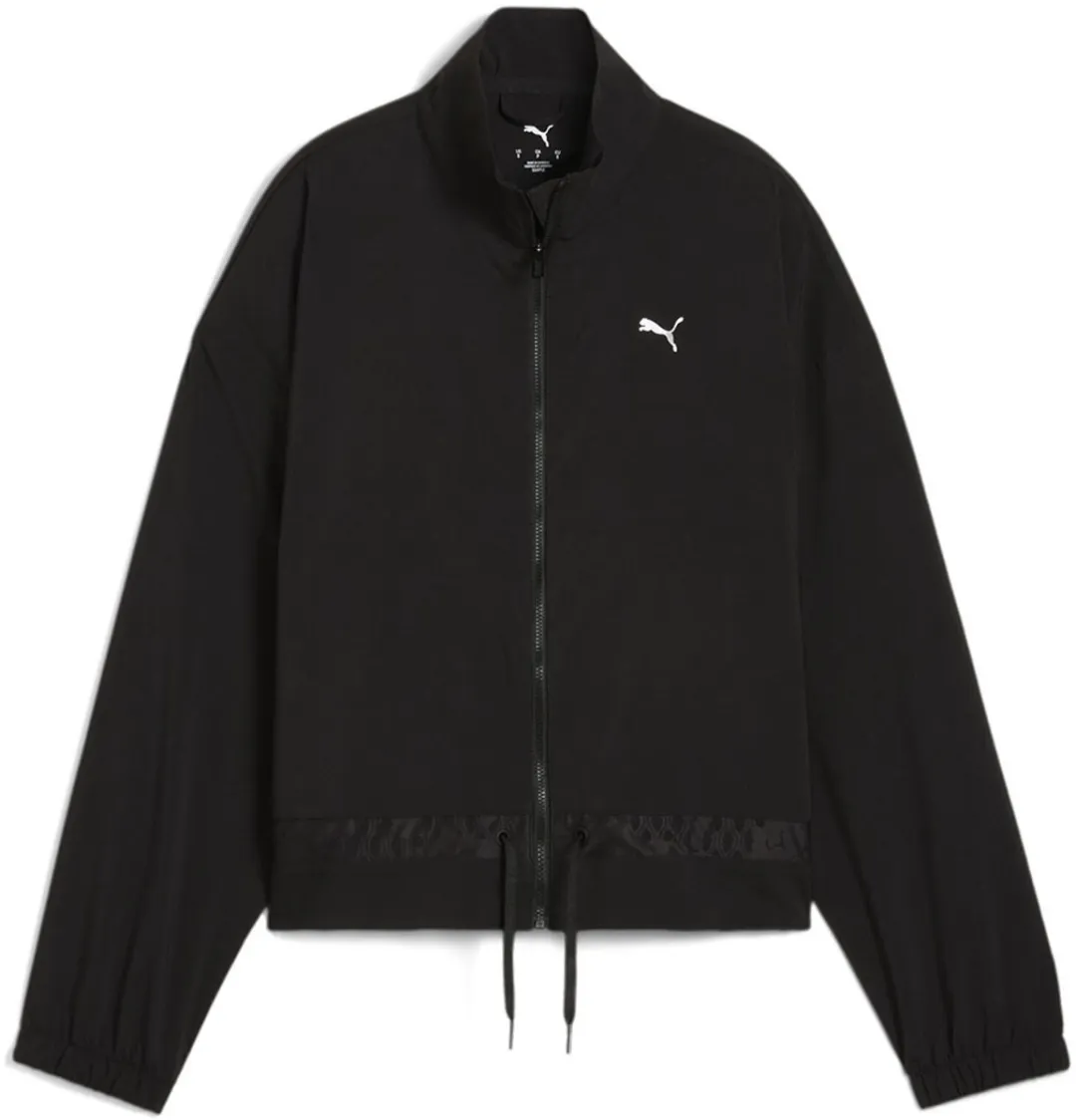 PUMA Lace Woven Jas - Zwart XS