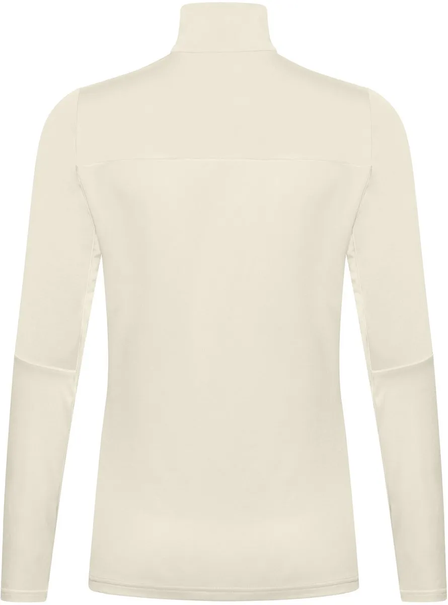 Vaude Livigno Halfzip II Dames Trui - Ecru - afbeelding 6 van 6