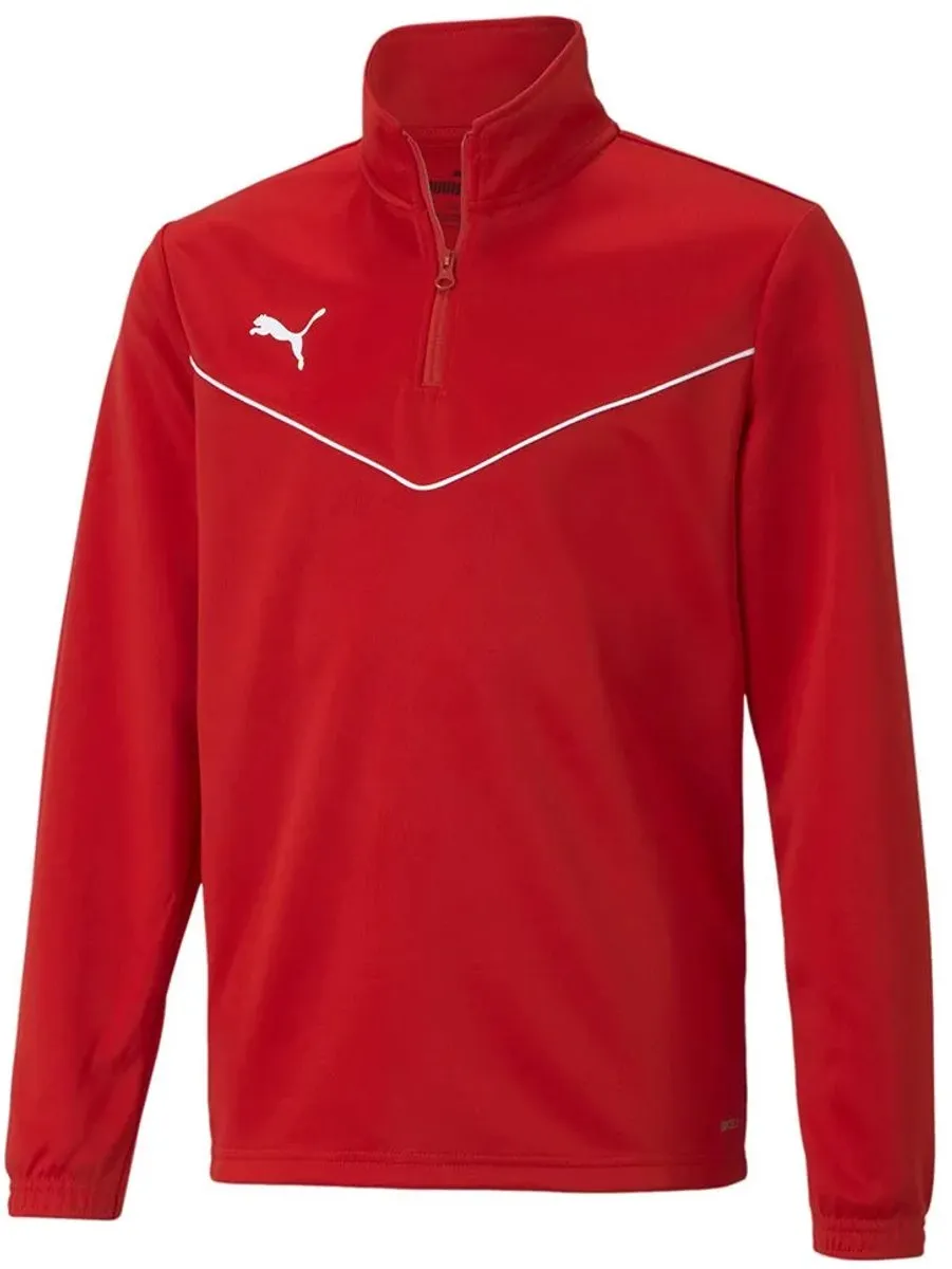 PUMA Teamrise Ziptop Kinderjas 164