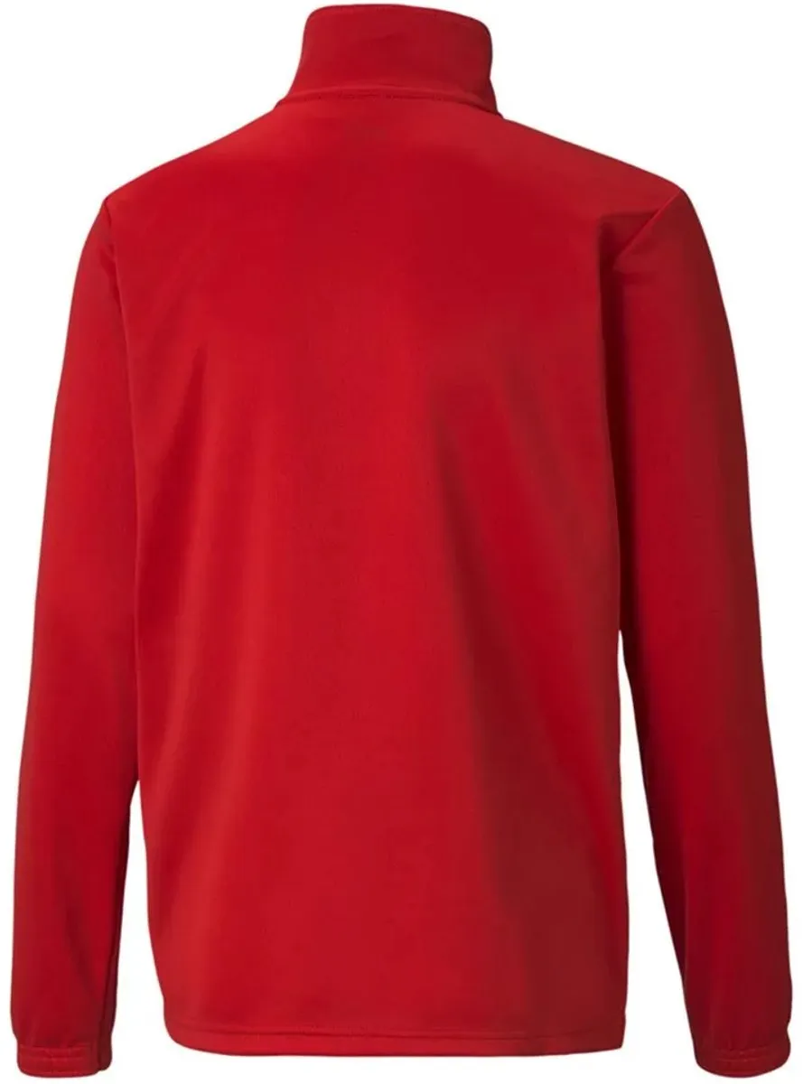PUMA Teamrise Ziptop Kinderjas 164 - Rood