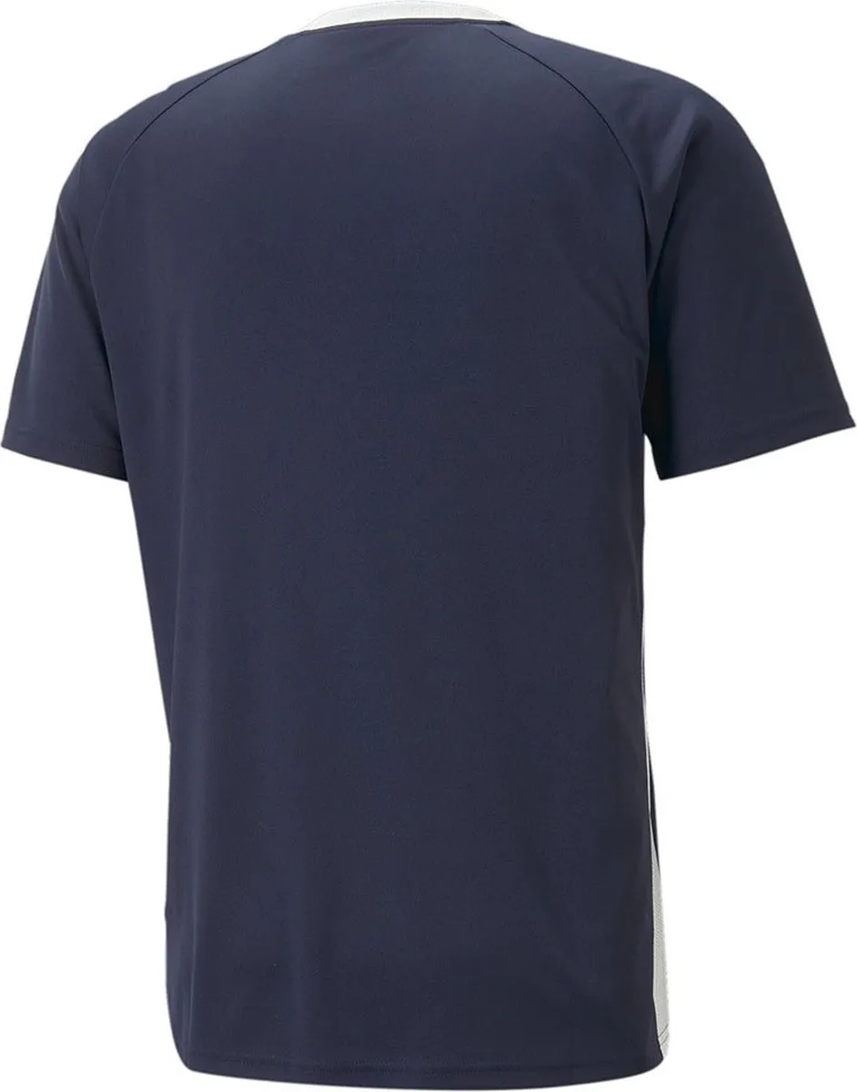 PUMA Teamliga Logo T-shirt M - Blauw