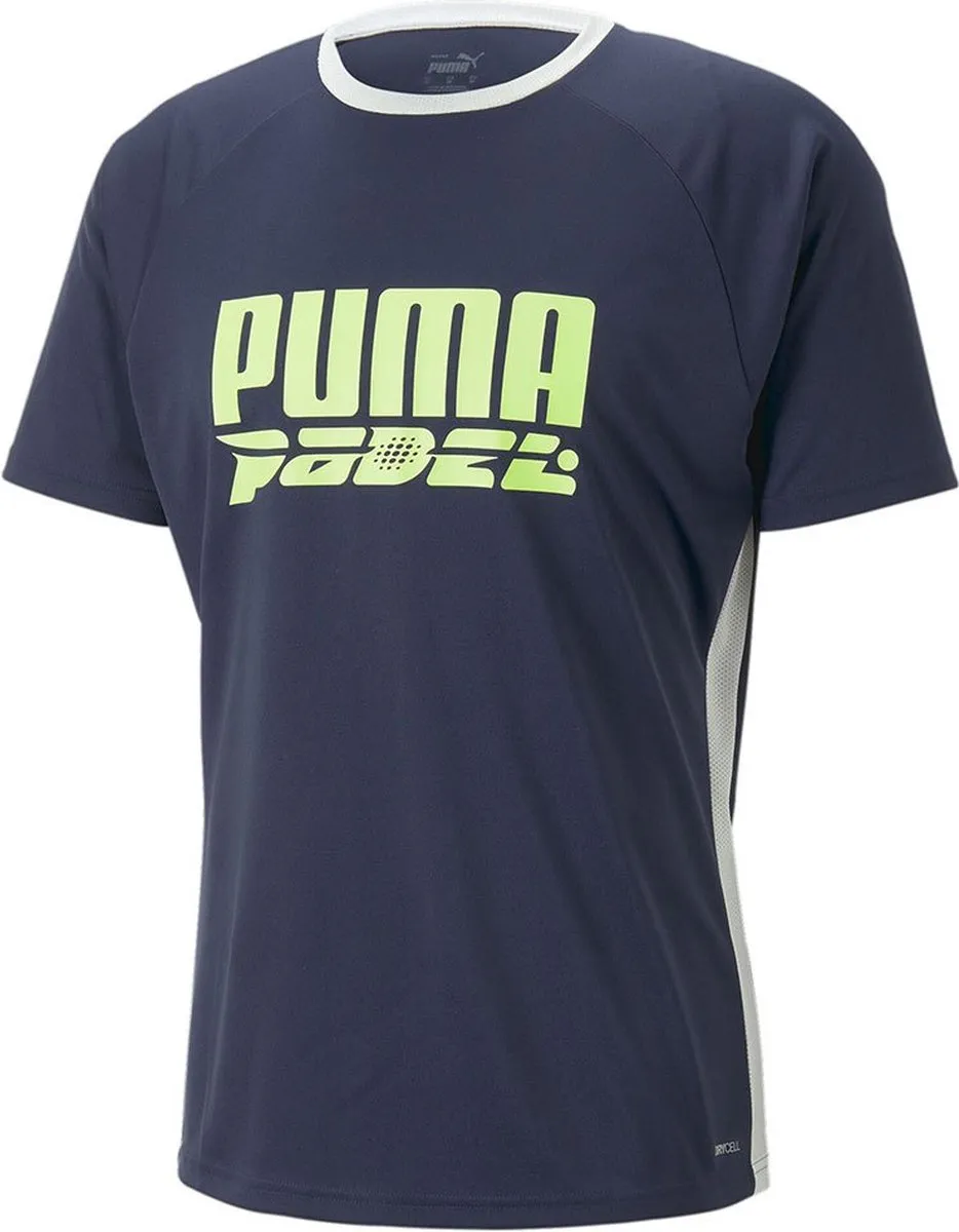 PUMA Teamliga Logo T-shirt M